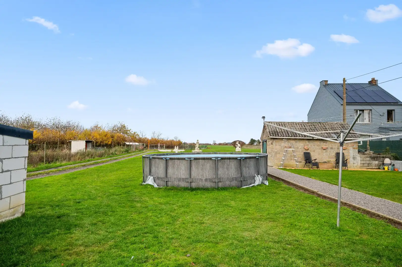 Open bebouwing op een riant perceel te Bekkevoort foto 24