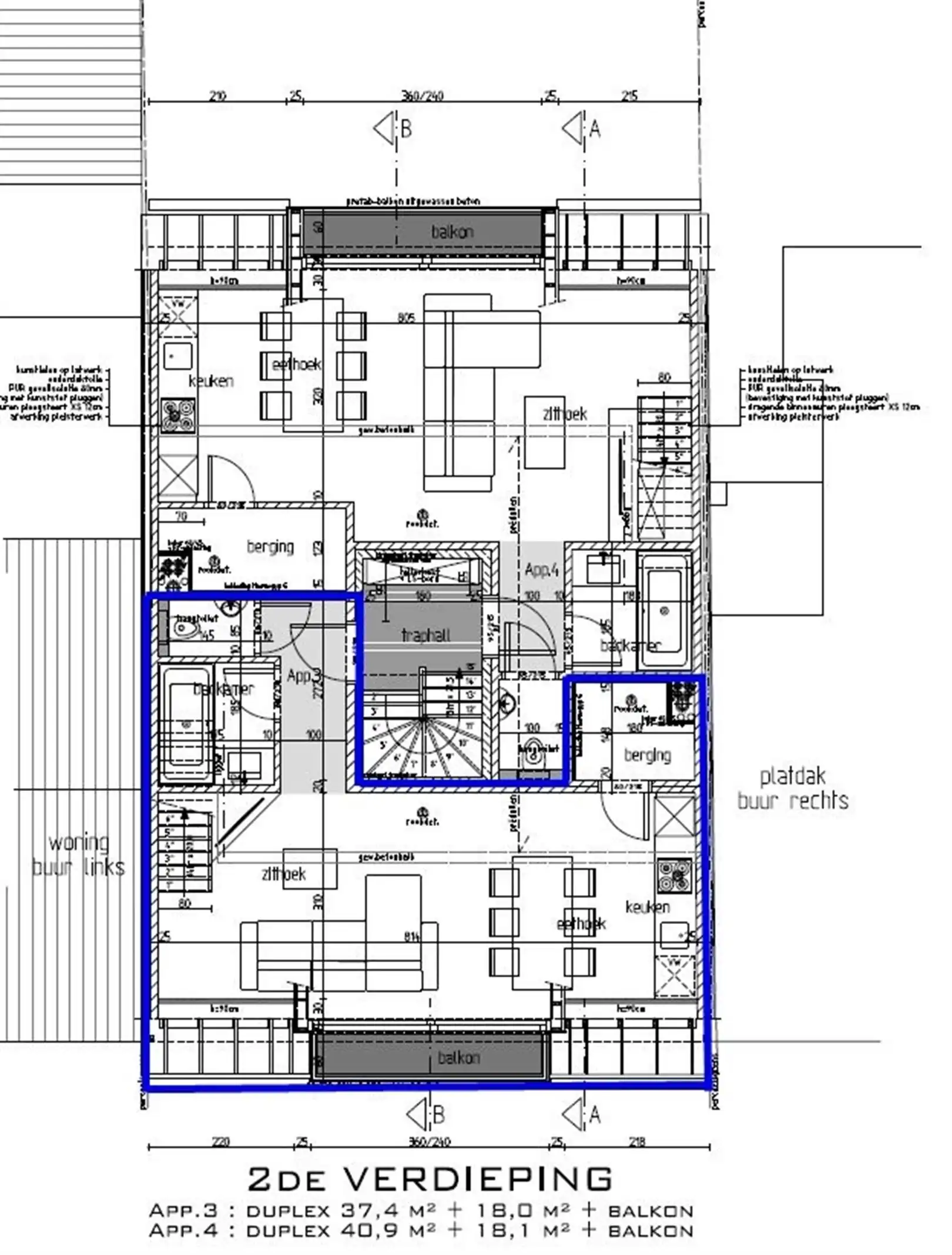Nieuwbouwappartement (1slk.) in het centrum van Wachtebeke foto 11