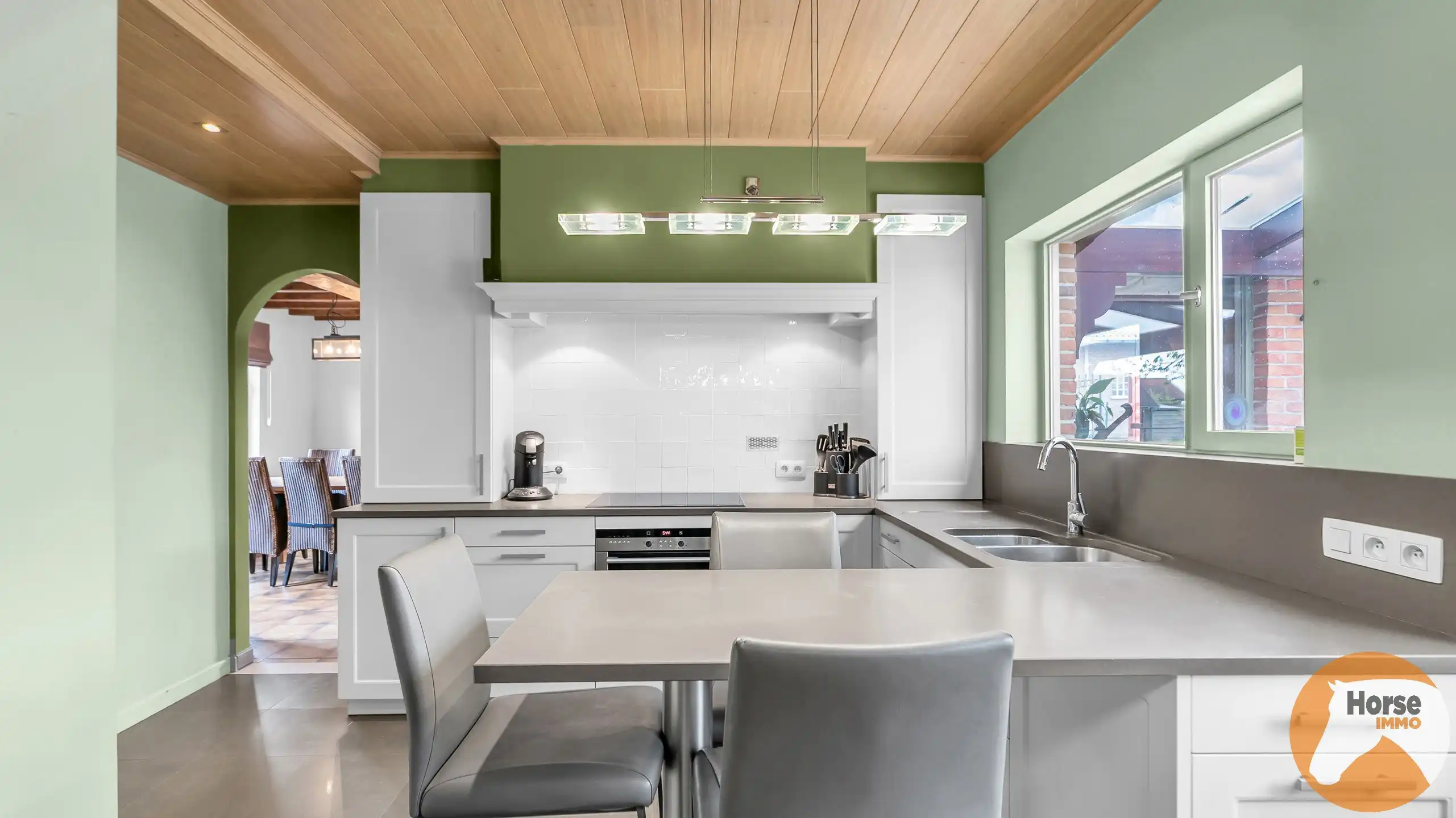 LOKEREN - Charmante woning met schuur en aanpalende weide  foto 30