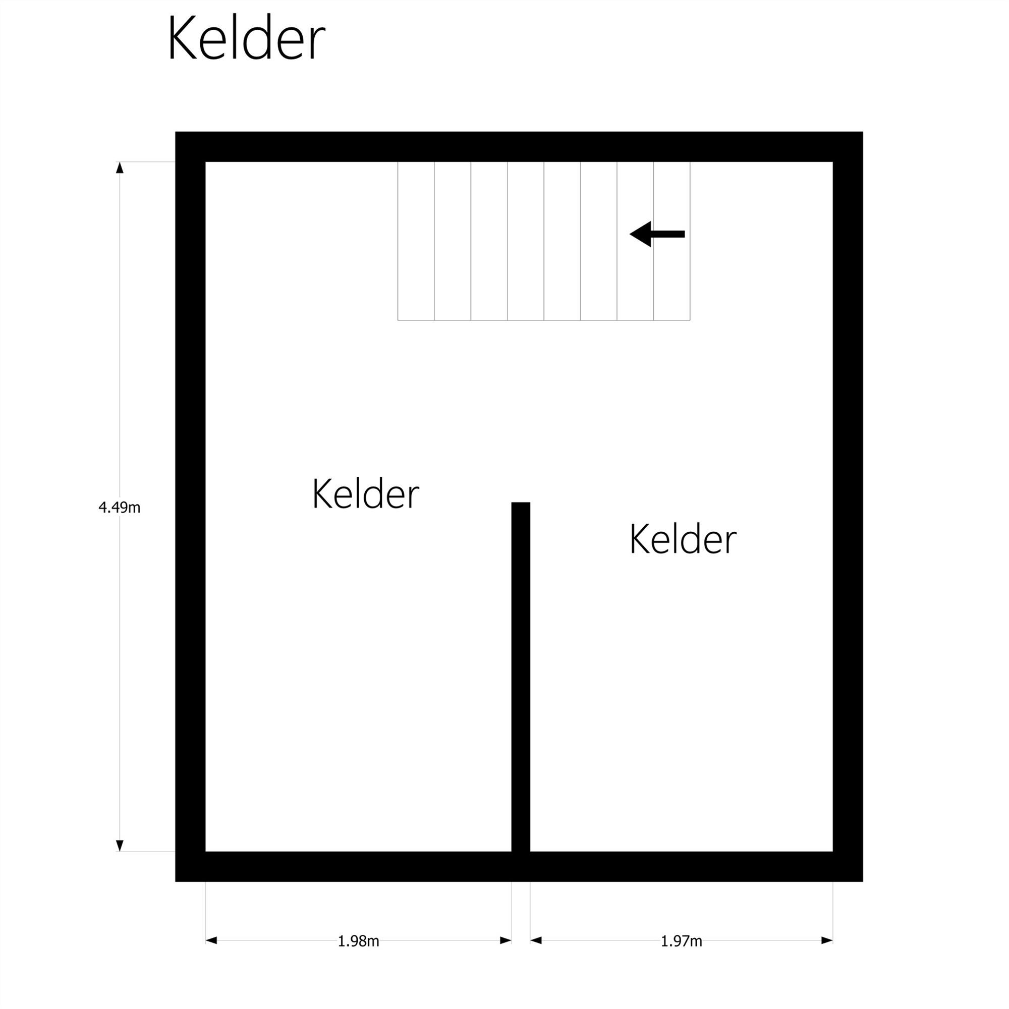 OP TE FRISSEN WONING MET POTENTIEEL GELEGEN OP EEN ZONNIG PERCEEL VAN 7A14CA TE PAAL foto 31
