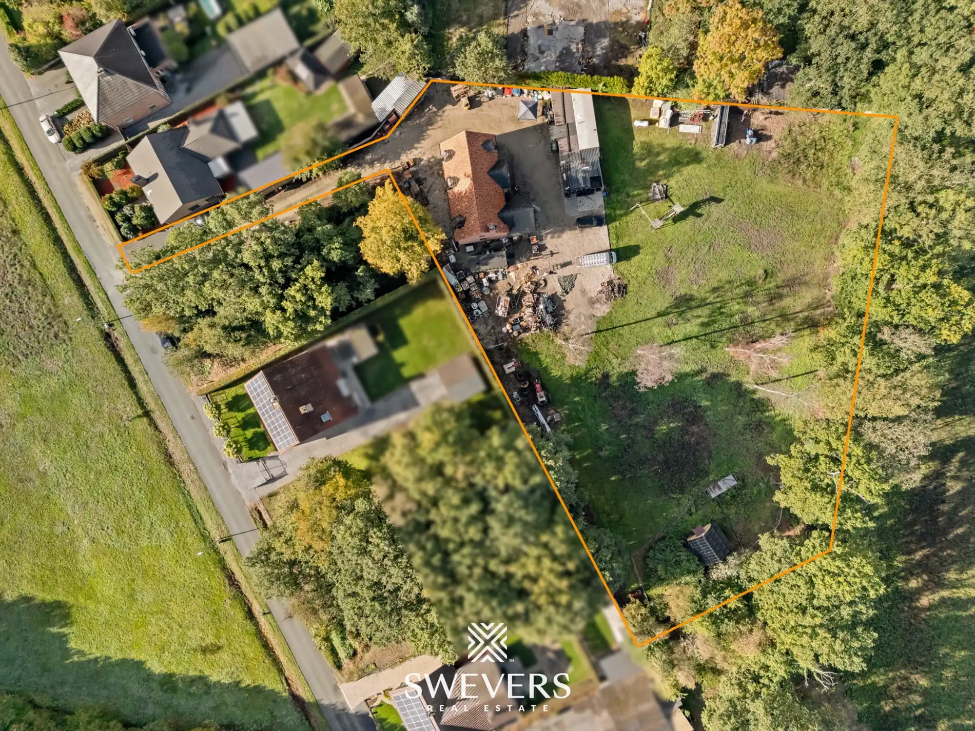 Landelijke nieuwbouw-villa (casco) op een uitzonderlijk perceel van 45a70 in Helchteren foto 33