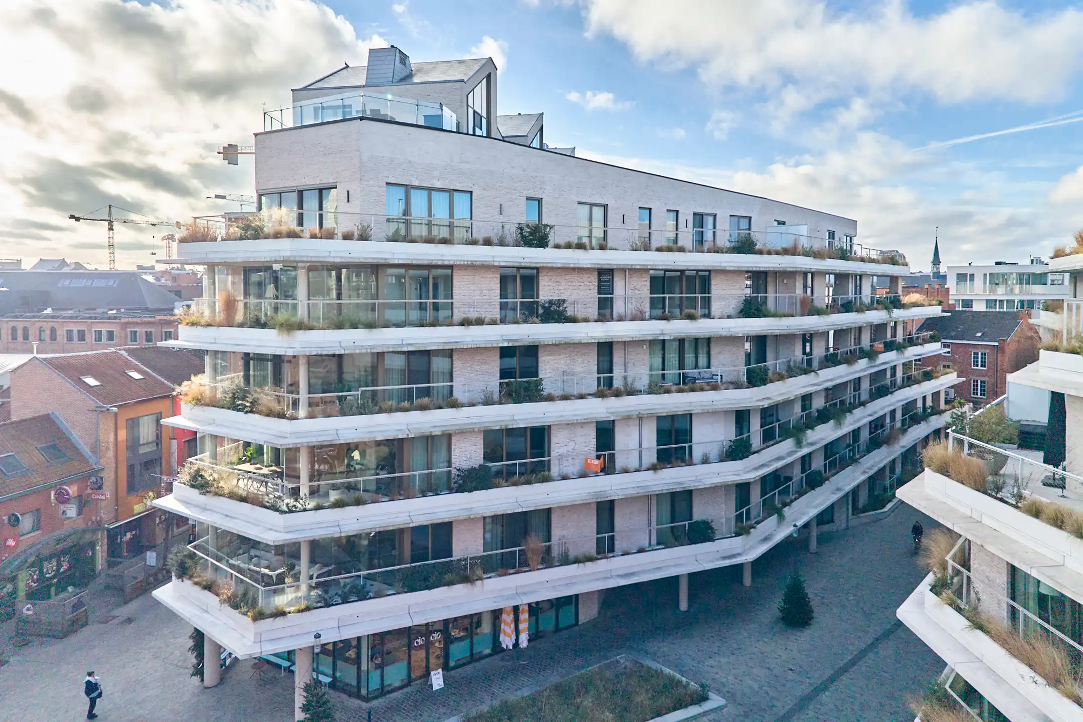 ASSISTENTIEWONING, 1 SLAAPKAMER, RUIM TERRAS foto 7