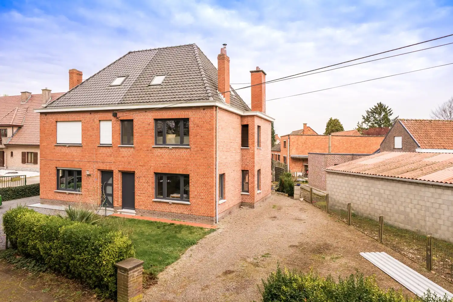 Charmante halfopen bebouwing in landelijke omgeving te Evergem (Belzele) foto 16