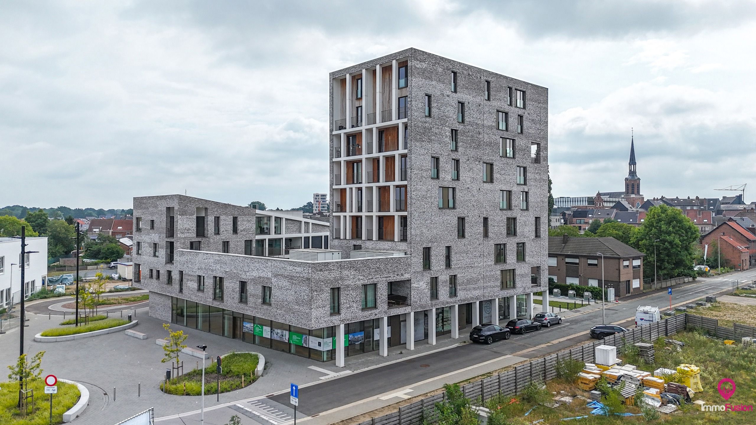 Luxueus nieuw appartement van 107m² met panoramisch terras!  foto 40