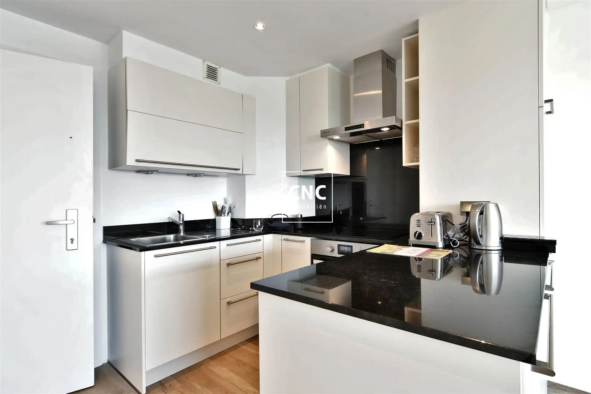 Studio met panoramisch zeezicht en zonneterras in Duinbergen foto 6