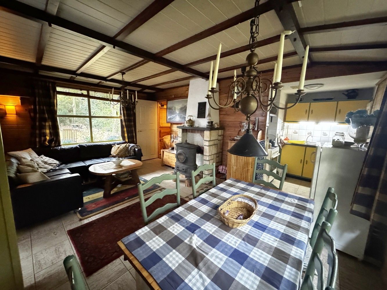🏡 Knusse chalet met pipowagen te koop in het groen van Zutendaal 🌿✨ foto 5