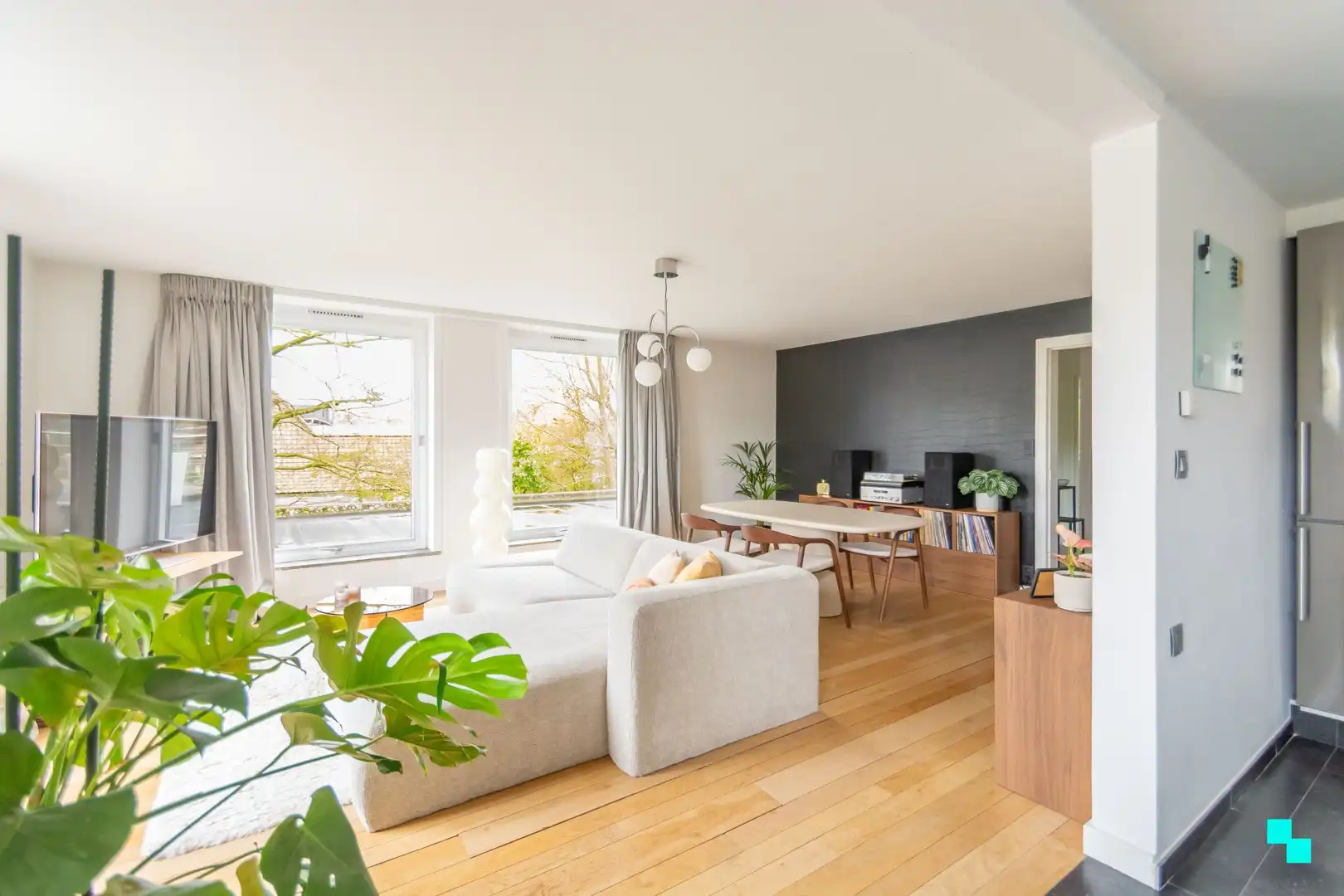 Appartement met één slaapkamer op steenworp van Gent foto 7