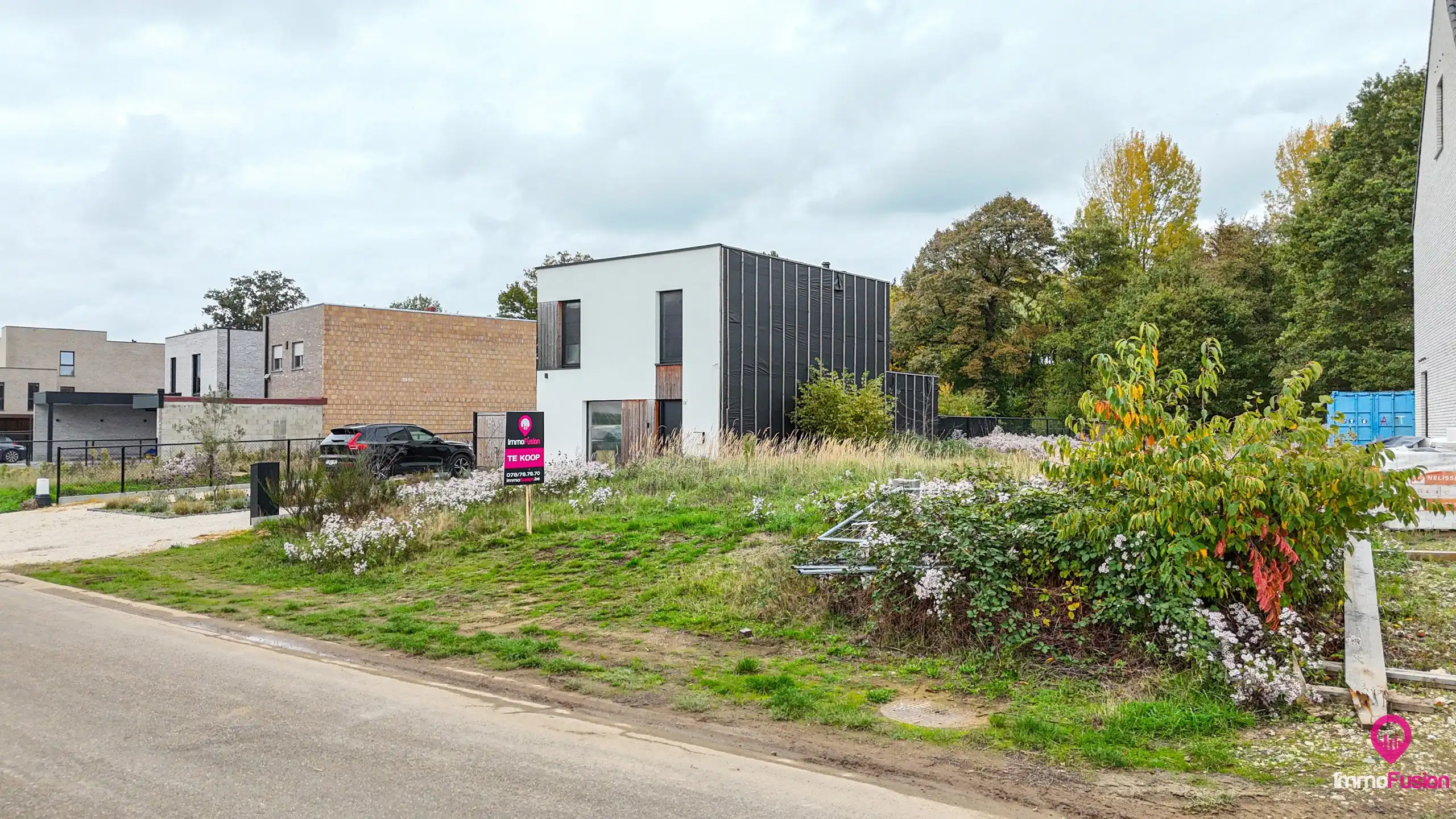 Mooie bouwgrond 18.2 voor HOB in bosrijke omgeving! foto 2