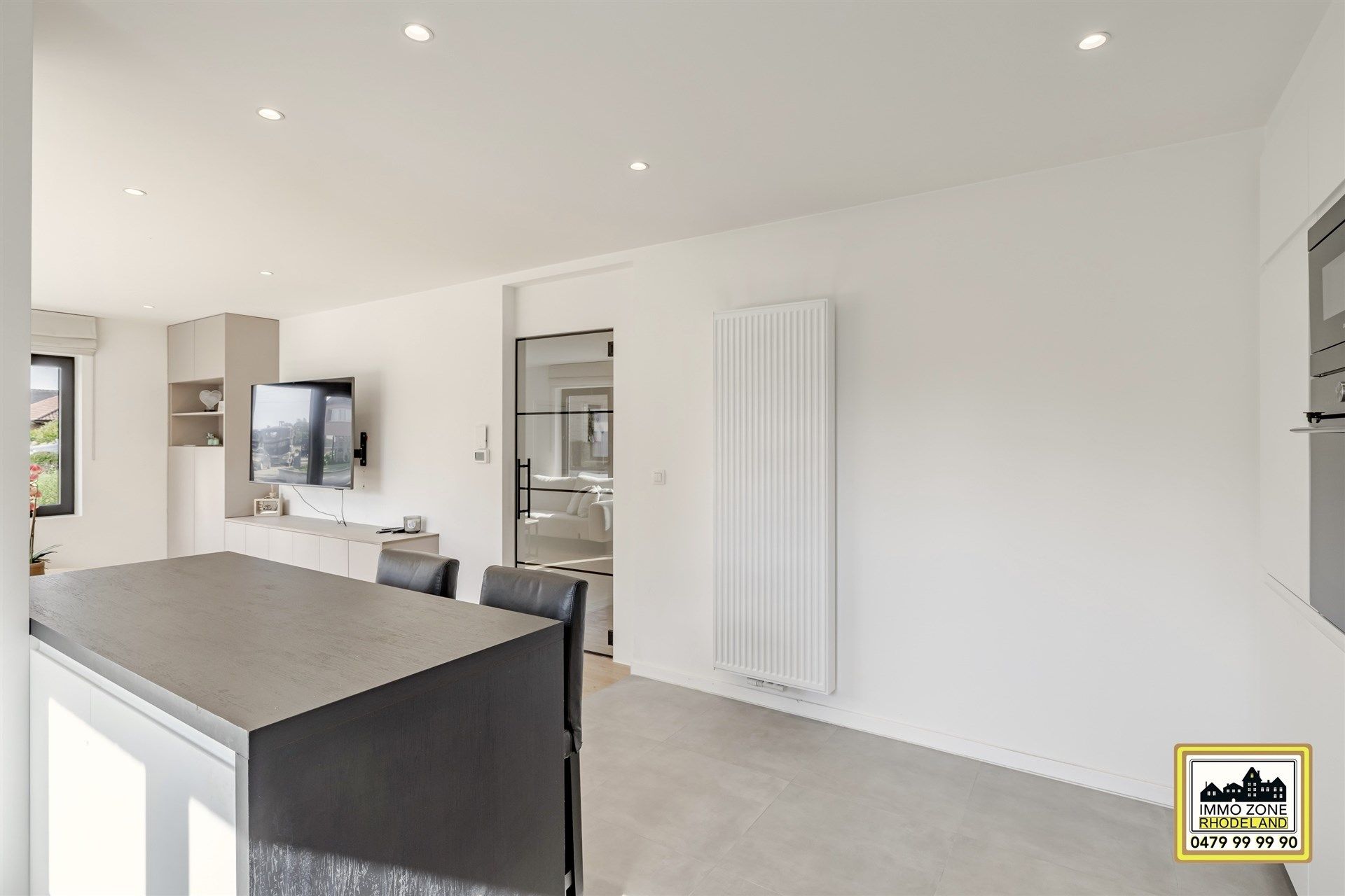 Luxueus gelijkvloers appartement met 2 slpks en terras foto 14