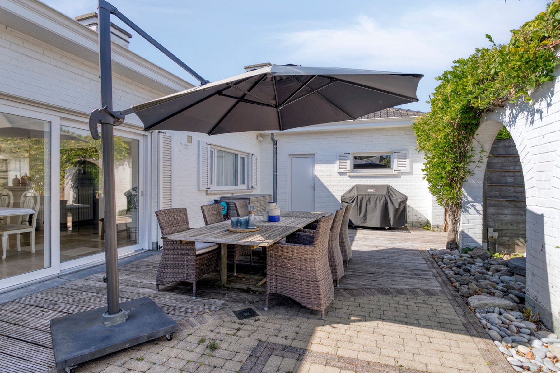 Charmante gelijkvloers villa op 't Hoge! foto 30