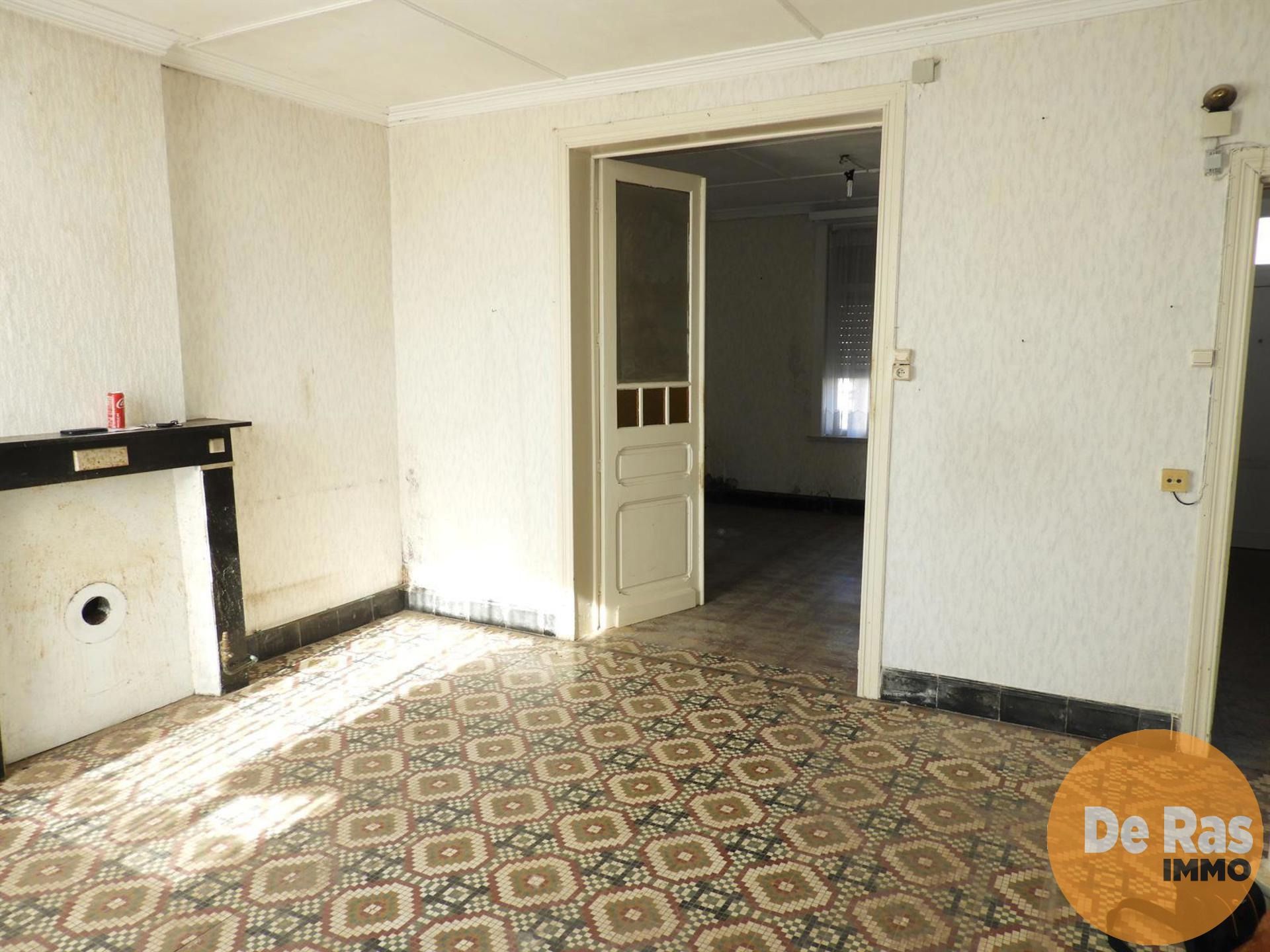 ERONDEGEM – Te renoveren halfopen bebouwing met uitzicht foto 5