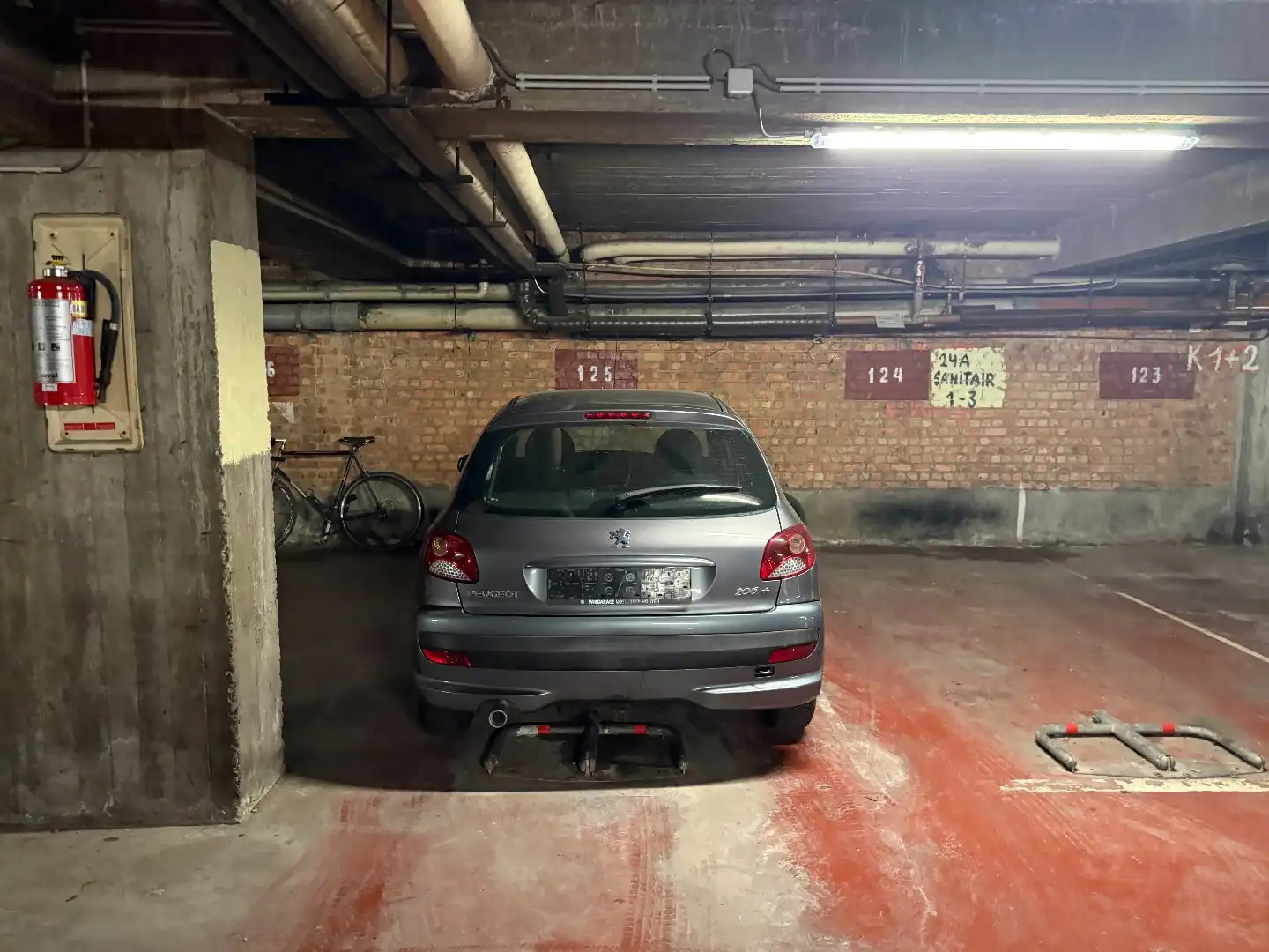 Parkeerplaats te huur Boomgaardstraat 43 - stpl/125 - 2018 Antwerpen