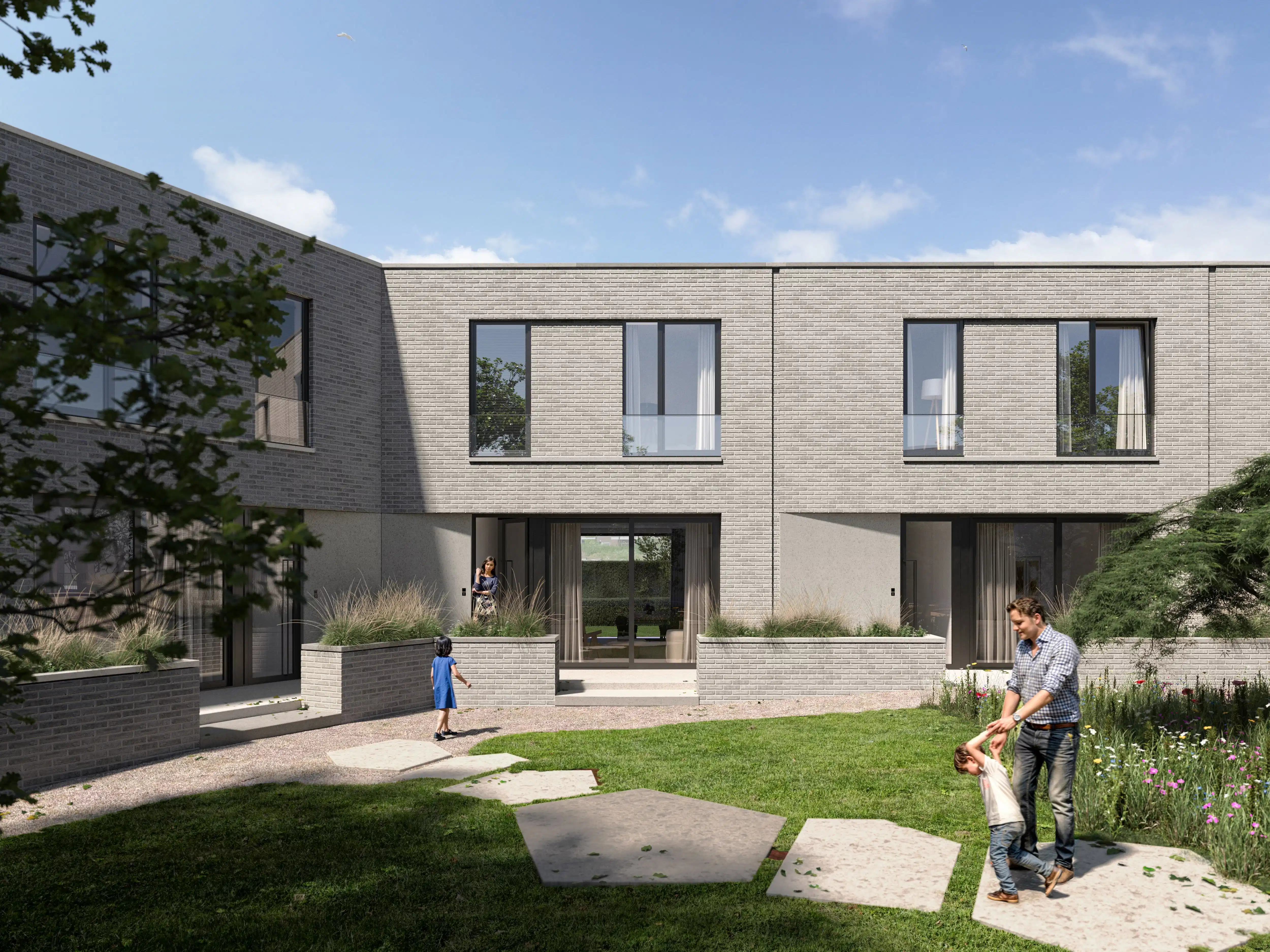 Cortile – groen wonen in hartje Kortrijk foto 3