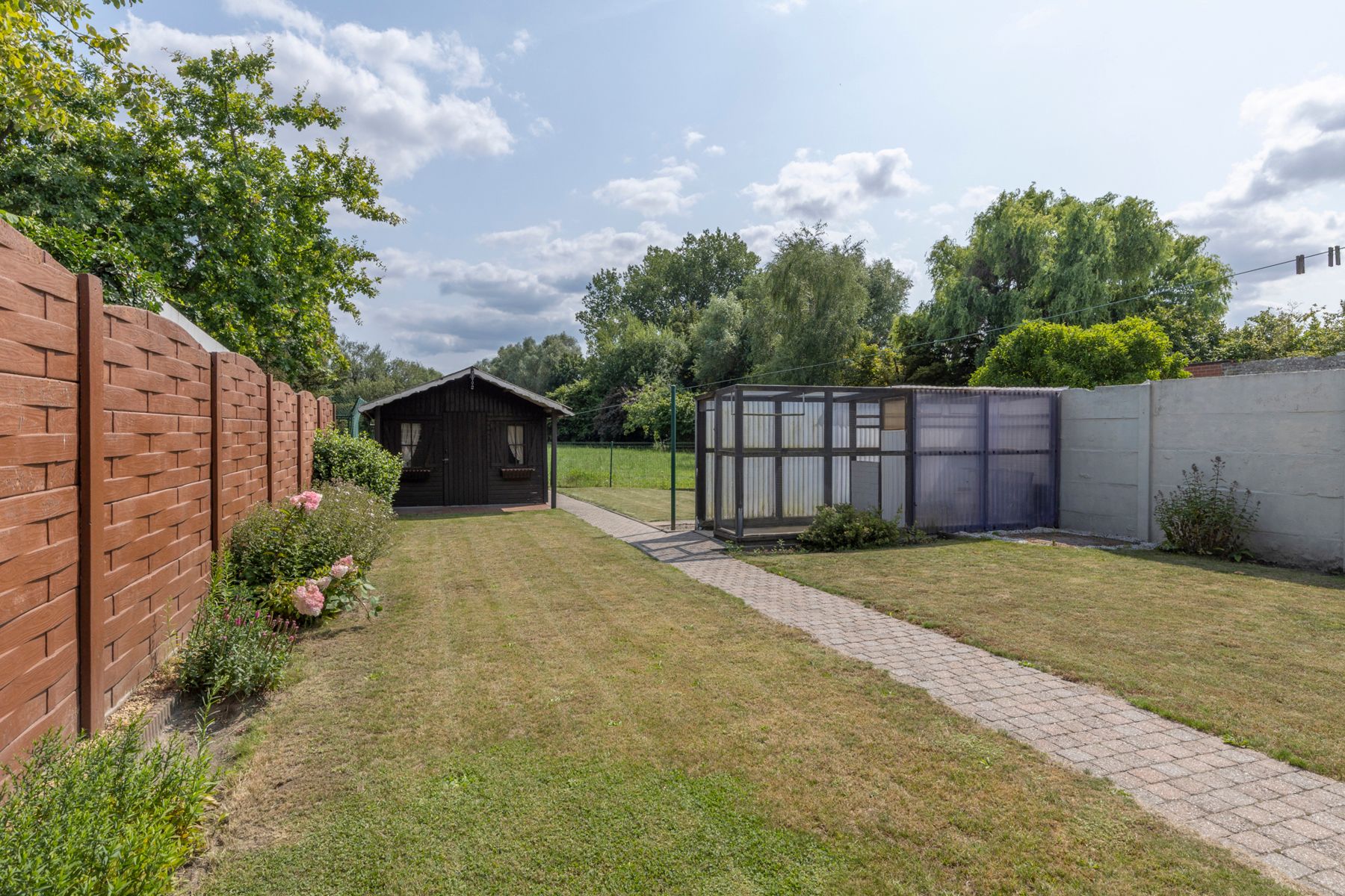 Ruime karaktervolle burgerwoning met zuidgerichte tuin in Evergem foto 17