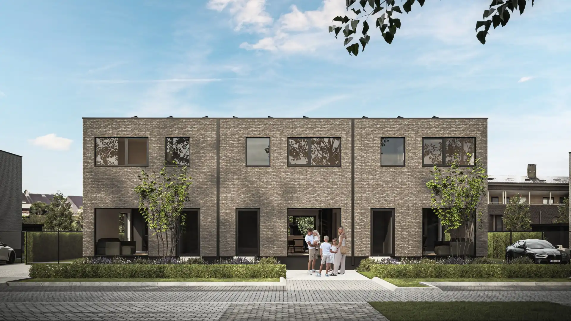 ENERGIEPOSITIEVE NIEUWBOUWWONING IN HOUTHALEN-HELCHTEREN foto 3