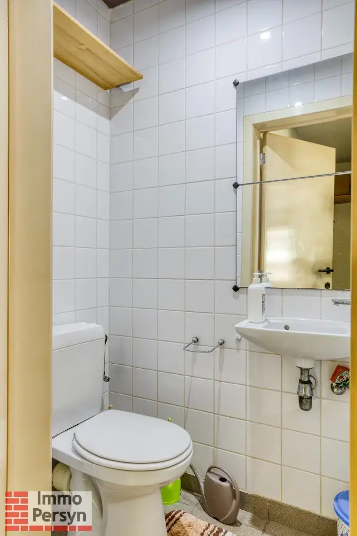 Instapklare duplex met 2 slaapkamers in uniek hoekgebouw – op wandelafstand van station Aarschot foto 12