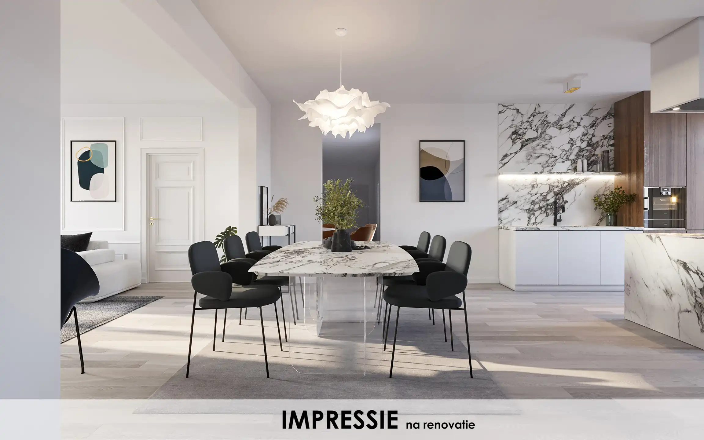 Appartement van 208m² + terras in uniek en historisch kader foto 6