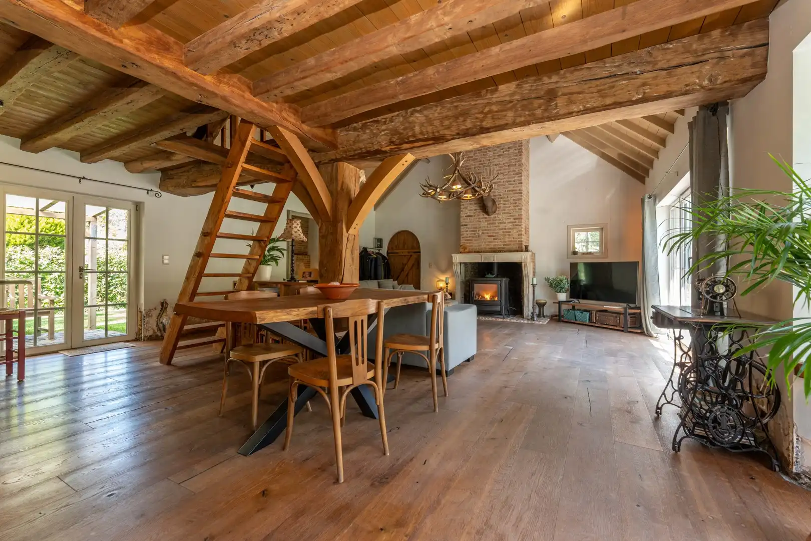 Exclusief domein met twee vakantiewoningen in het hart van het Drongengoed foto 18