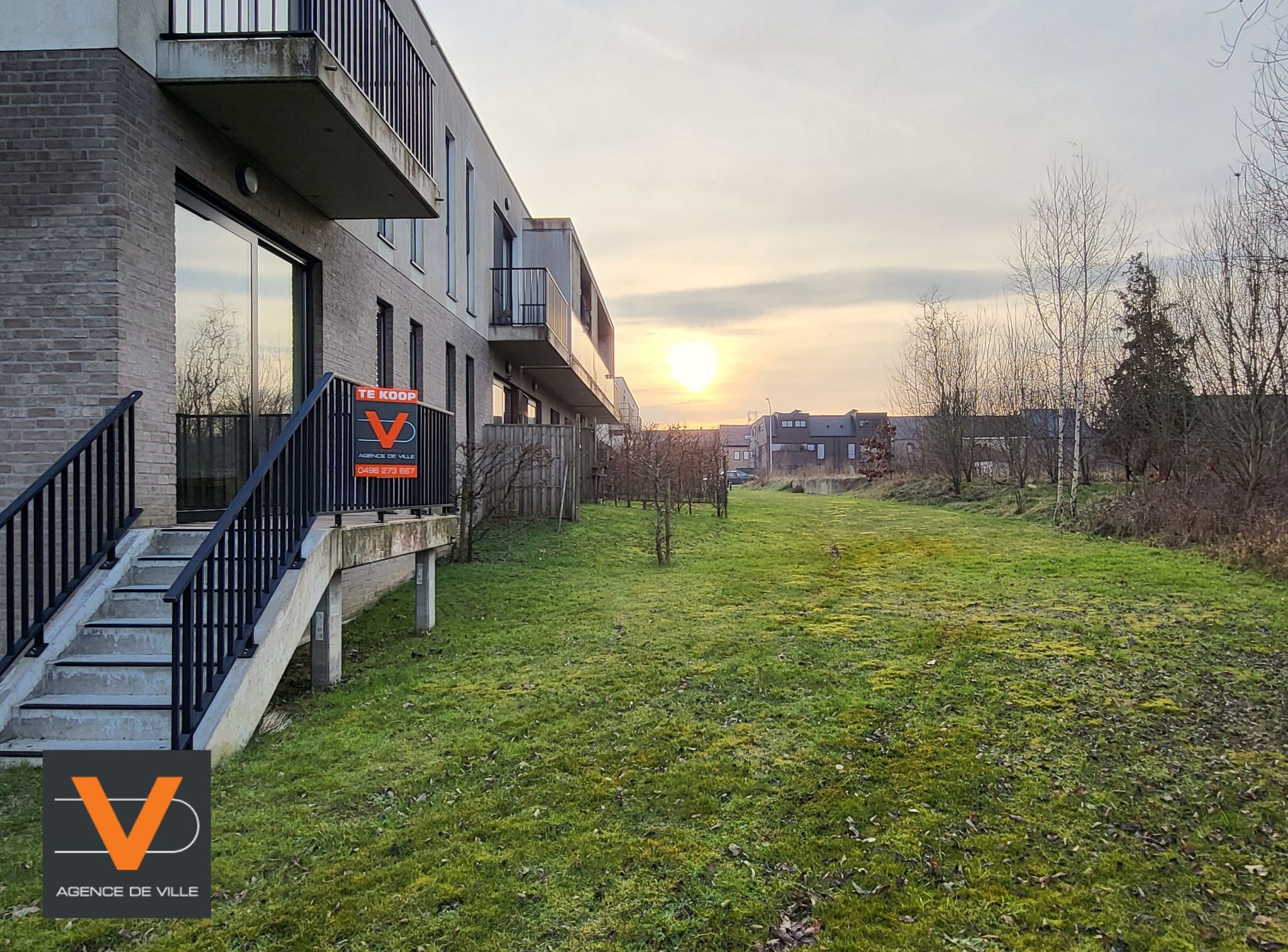 Prachtige assistentiewoning van 74m² met zonnig terras en gemeenschappelijk tuin, veel lichtinval! foto 5