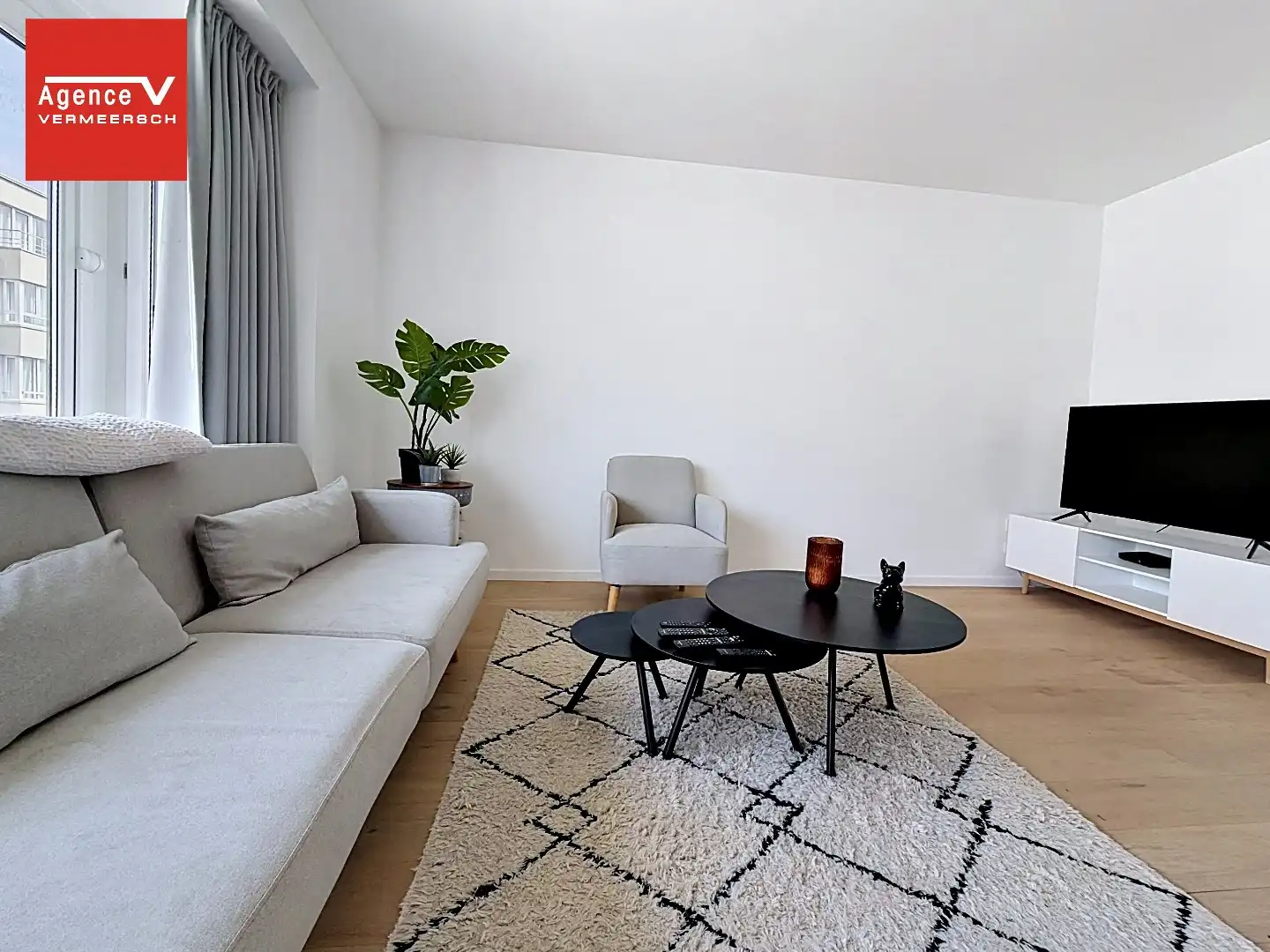 Gunstig gelegen gemeubileerd 2-slpkr appartement 50m van Casino Kursaal.  foto 6