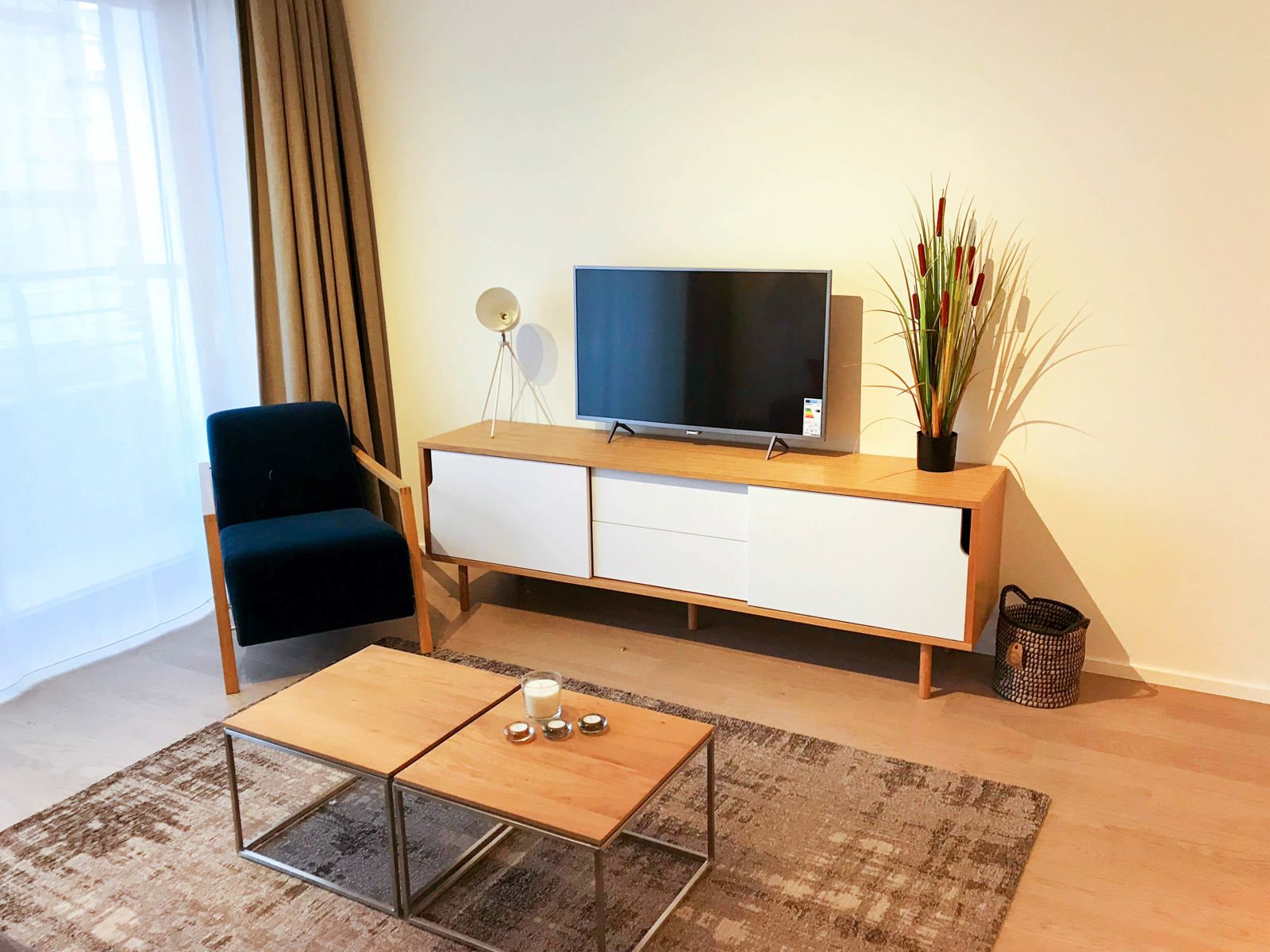 LICHTRIJK - Gemeubeld appartement met 2 slaapkamers (NAVO) foto 3