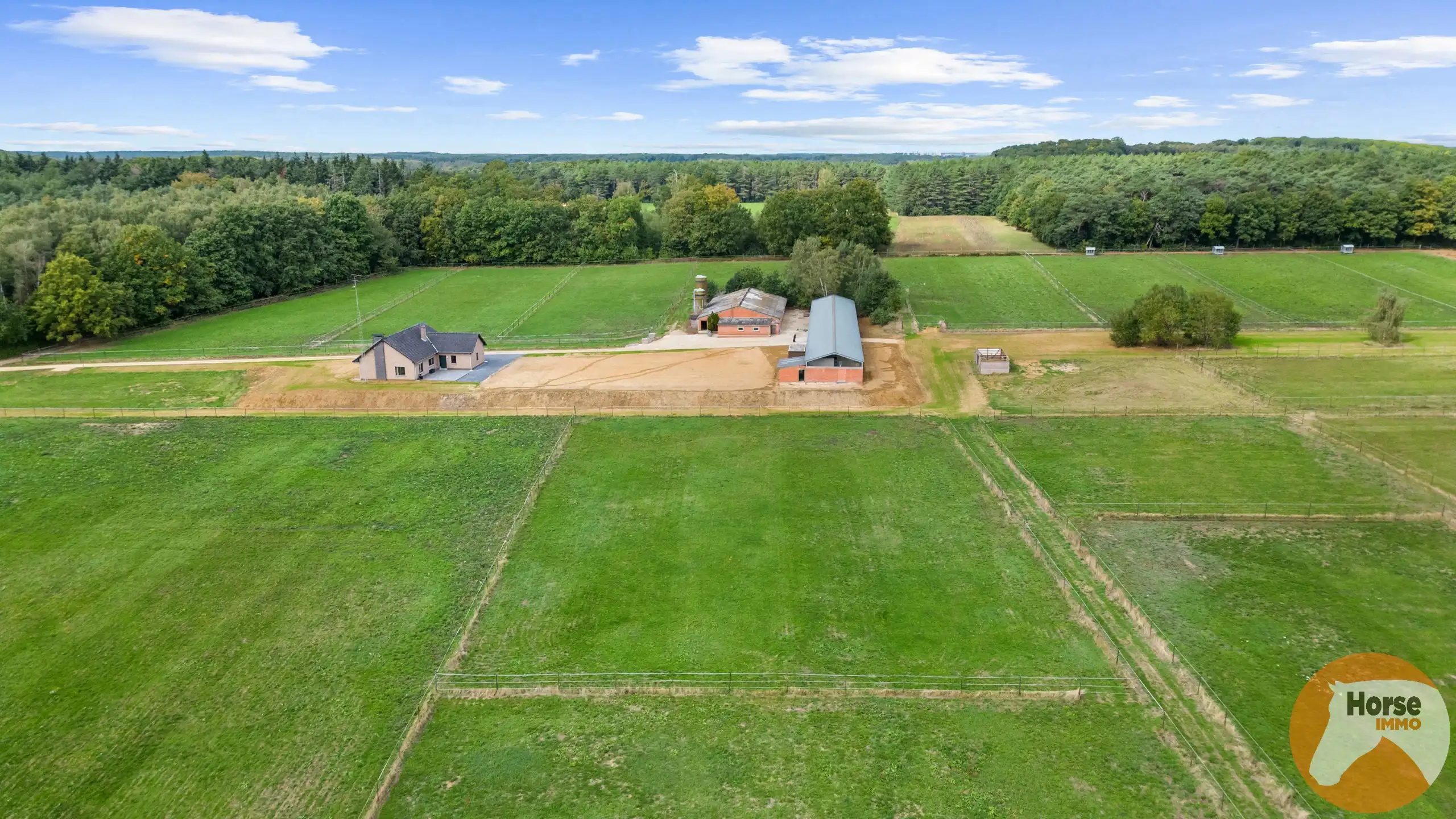 SCHAFFEN - Landbouwwoning op +/- 4,2 ha en paardenstalling foto 34