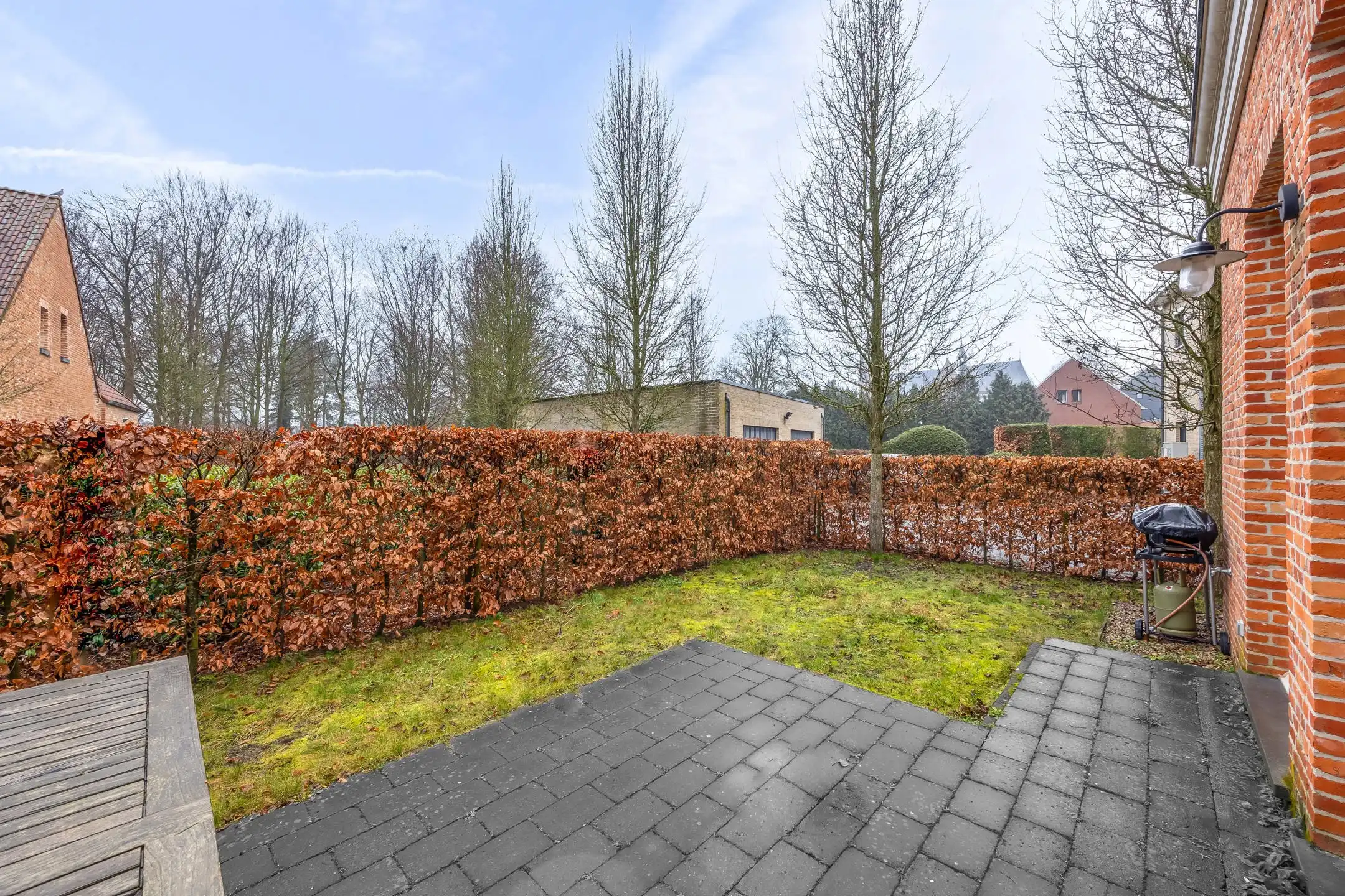 Charmant appartement met gezellige tuin te Zoersel foto 17