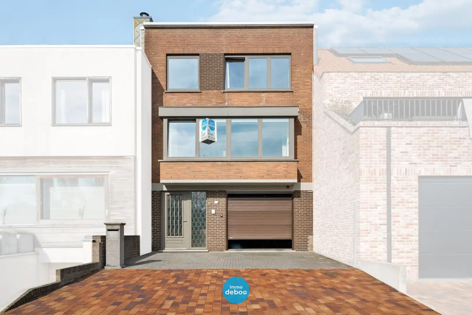 Moderne woning met uniek uitzicht op de ijzer foto 2