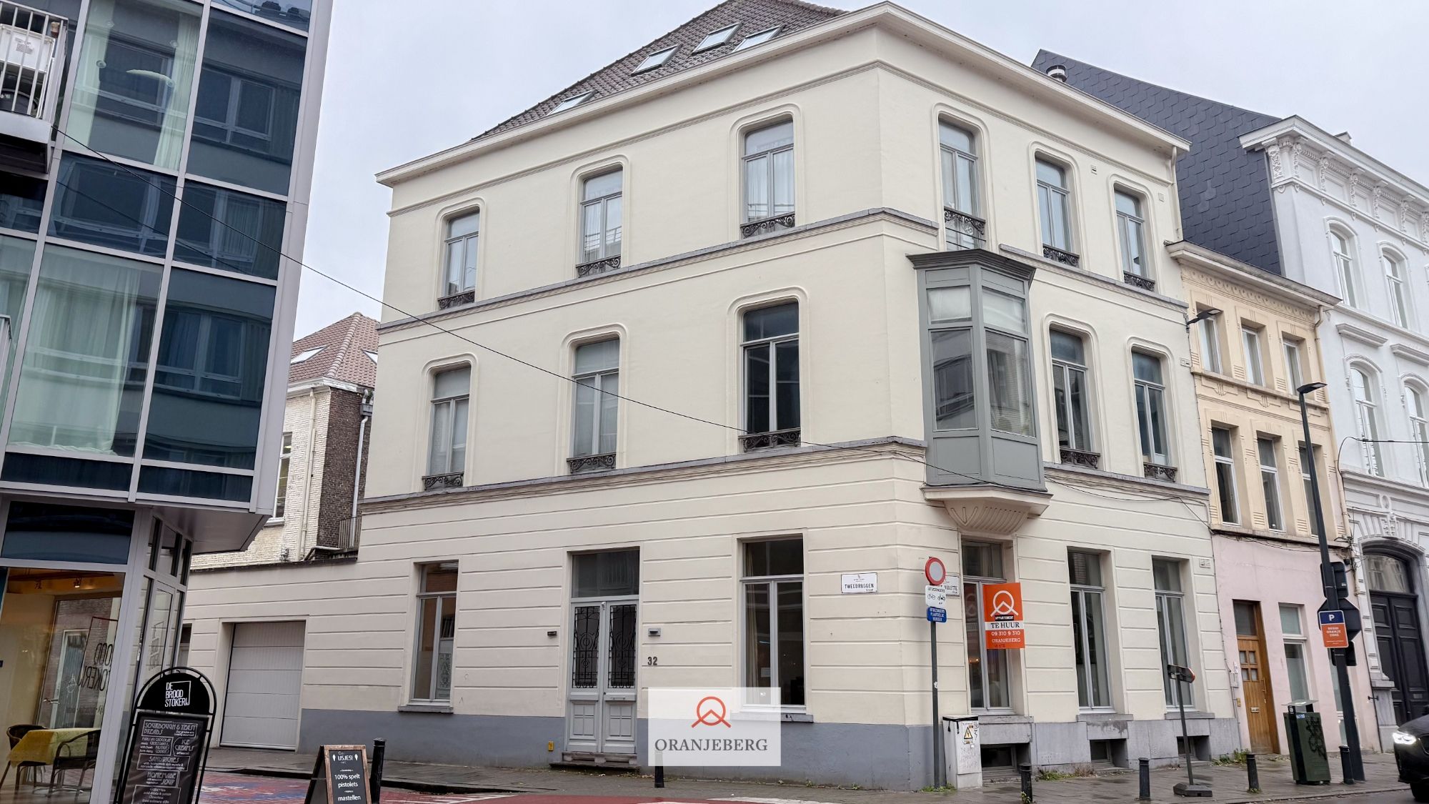Appartement te huur Tweebruggenstraat 32/002 - 9000 Gent