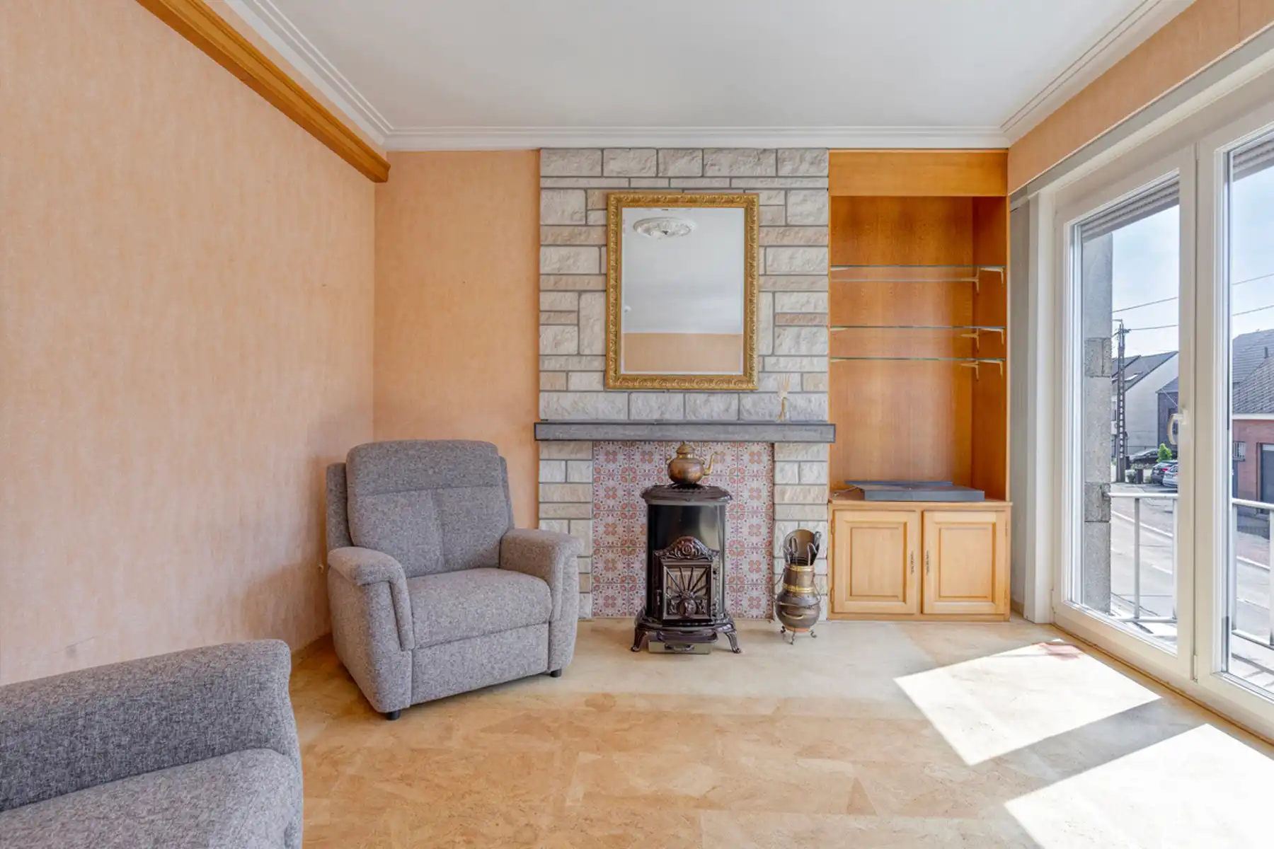 !!! IN OPTIE !!! Bel-etage met C-label foto 8