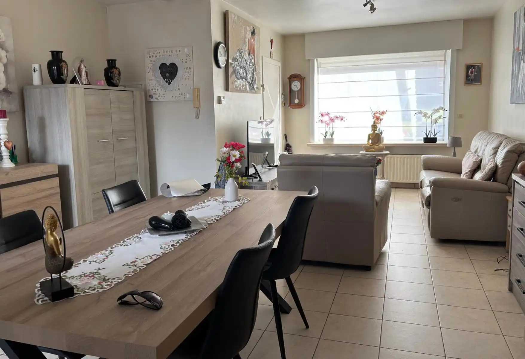 Gelijkvloers appartement in het centrum van Tielt.  foto 3