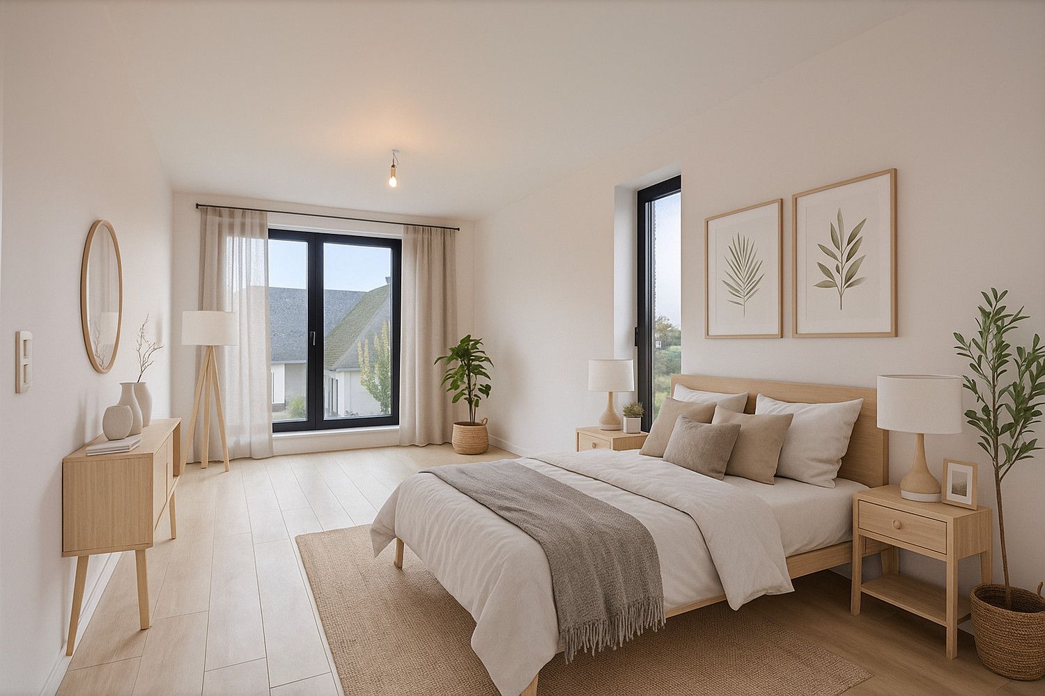 NIEUWBOUWWONING - 3 SLPKS - RUSTIG GELEGEN - E-PEIL <15! foto 20