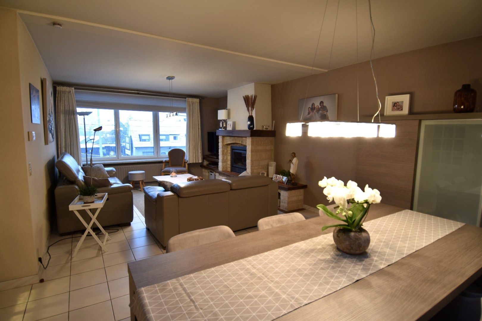 Dubbele opslagruimte (466 m²) met telkens een bovenliggend woongedeelte te koop in Kuurne foto 6