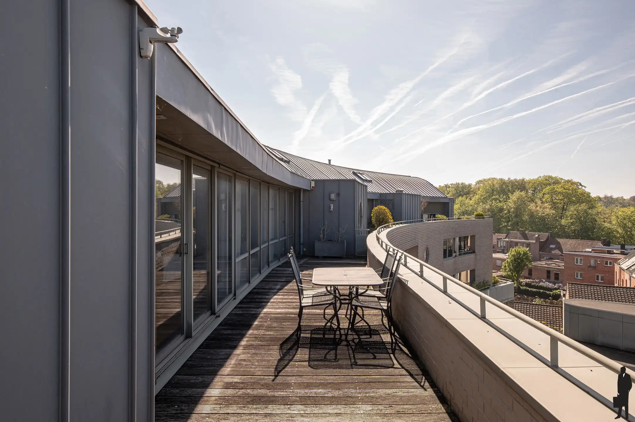 Luxe penthouse met riant terras, pal in het centrum! foto 6