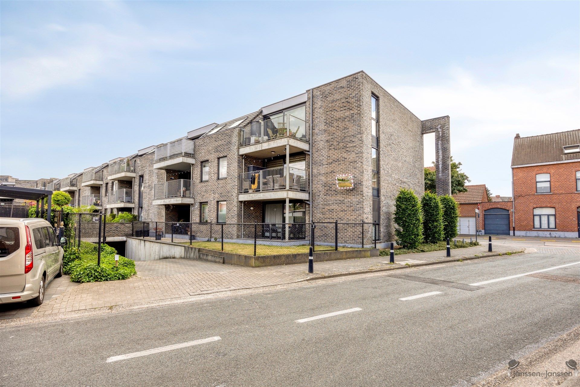 Gelijkvloers appartement met tuin in het centrum van Leopoldsburg foto 20