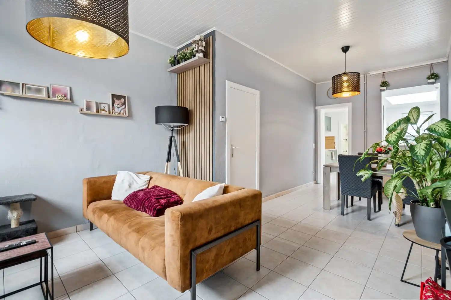 Leuke rijwoning met 2 slaapkamers op toplocatie te Kessel foto 2
