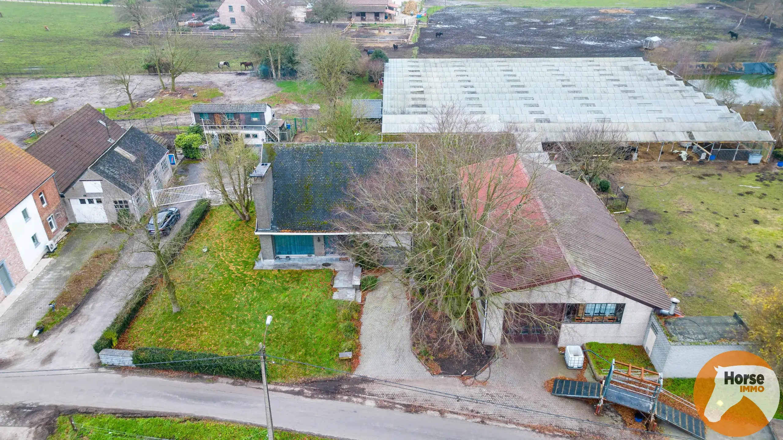 SINT-KATELIJNE-WAVER - Woning met serre en loods op 2,93 ha! foto 29
