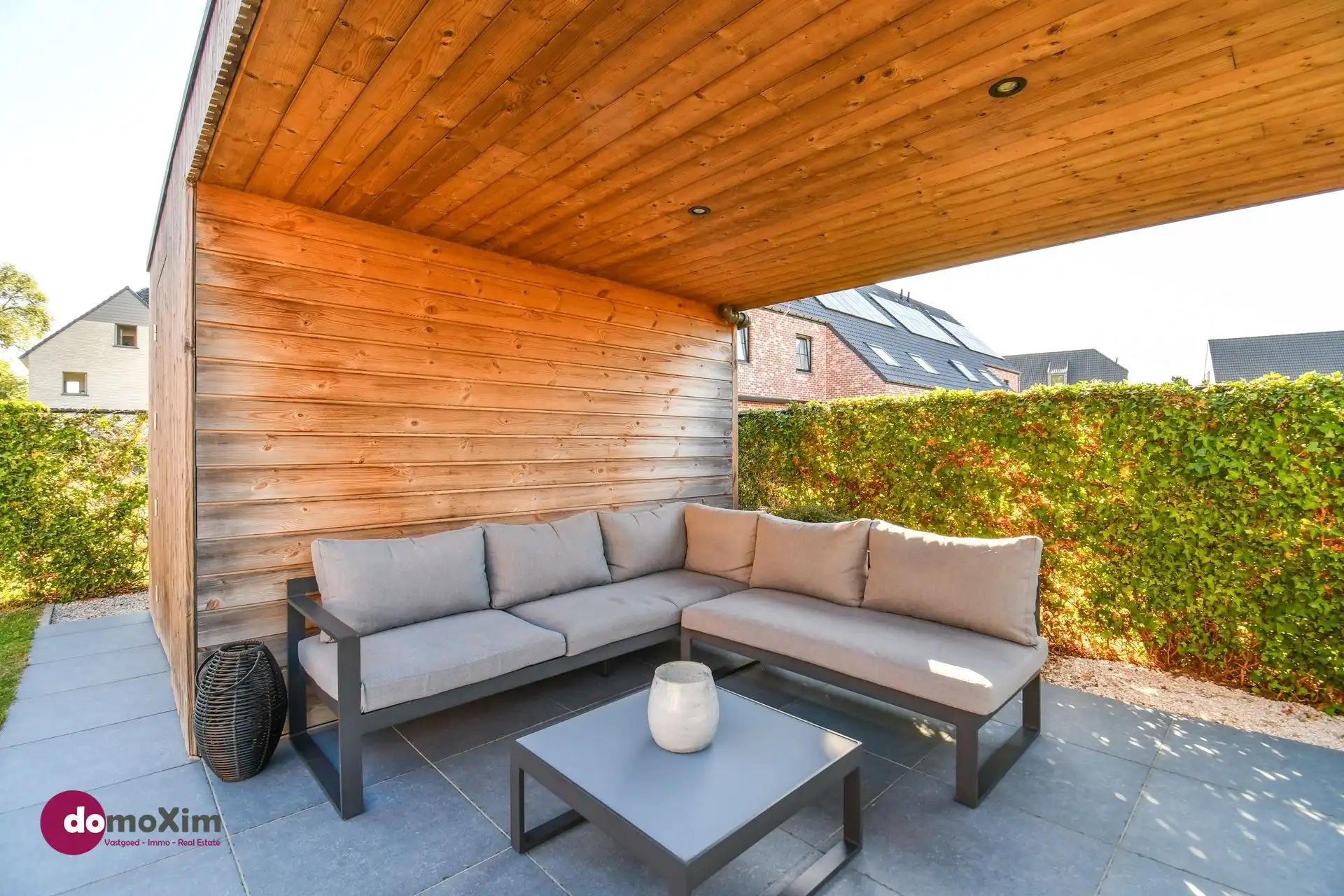 Kwalitatieve, energiezuinige gezinswoning met zonnige tuin in Boortmeerbeek foto 25