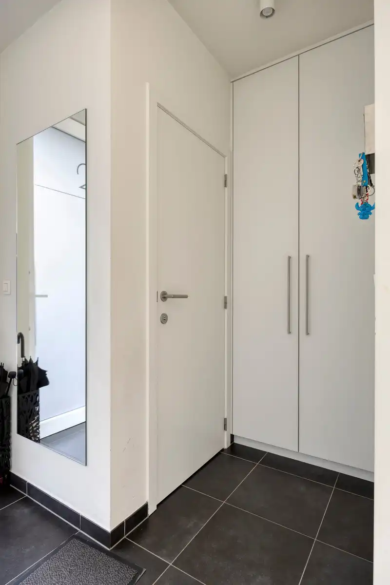 INSTAPKLARE ENERGIEZUINIGE GEZINSWONING MET 3 SLK IN CENTRUM HOESELT. foto 5