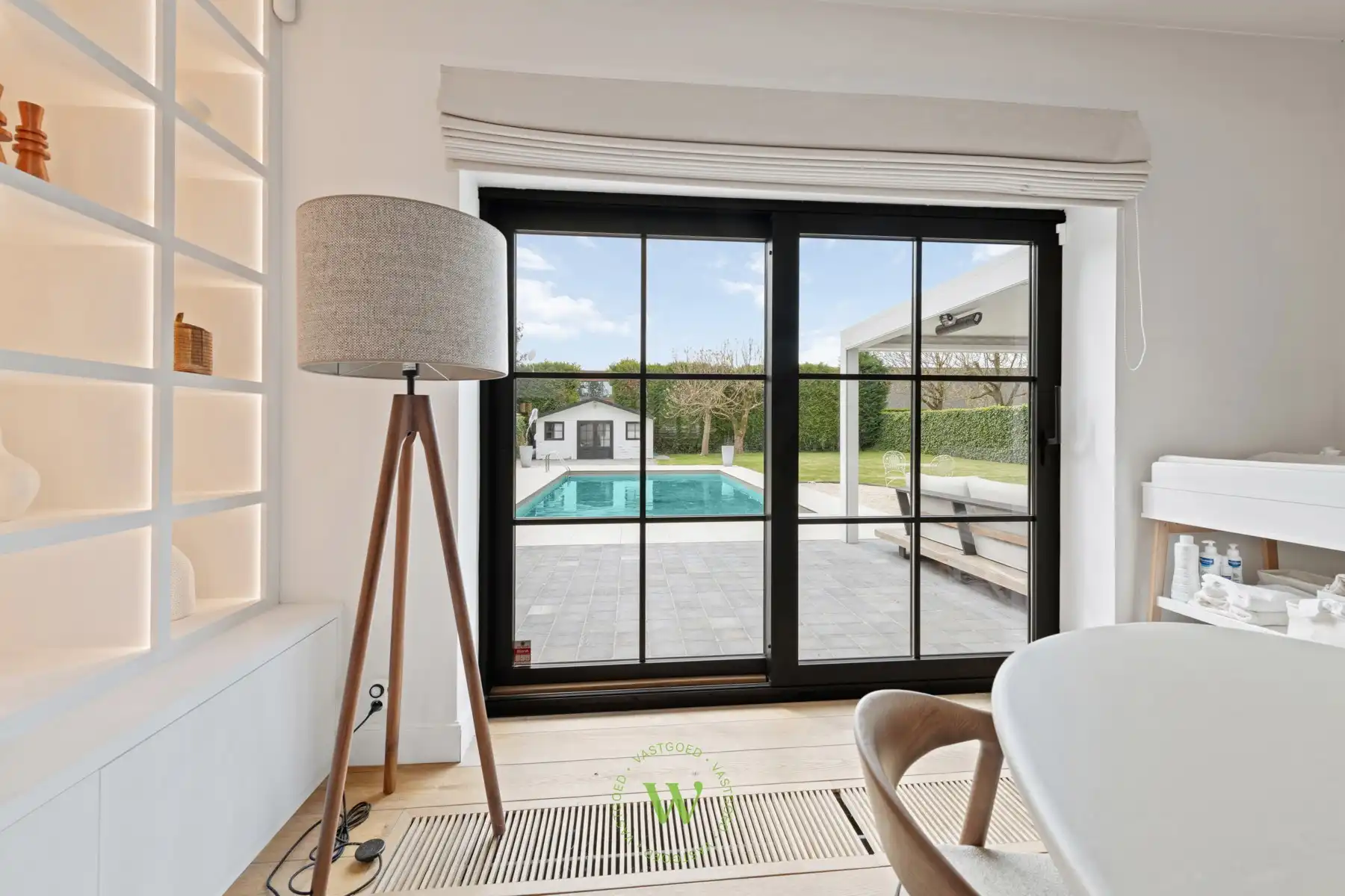 Stijlvolle villa met zwembad in Rodenburg foto 9