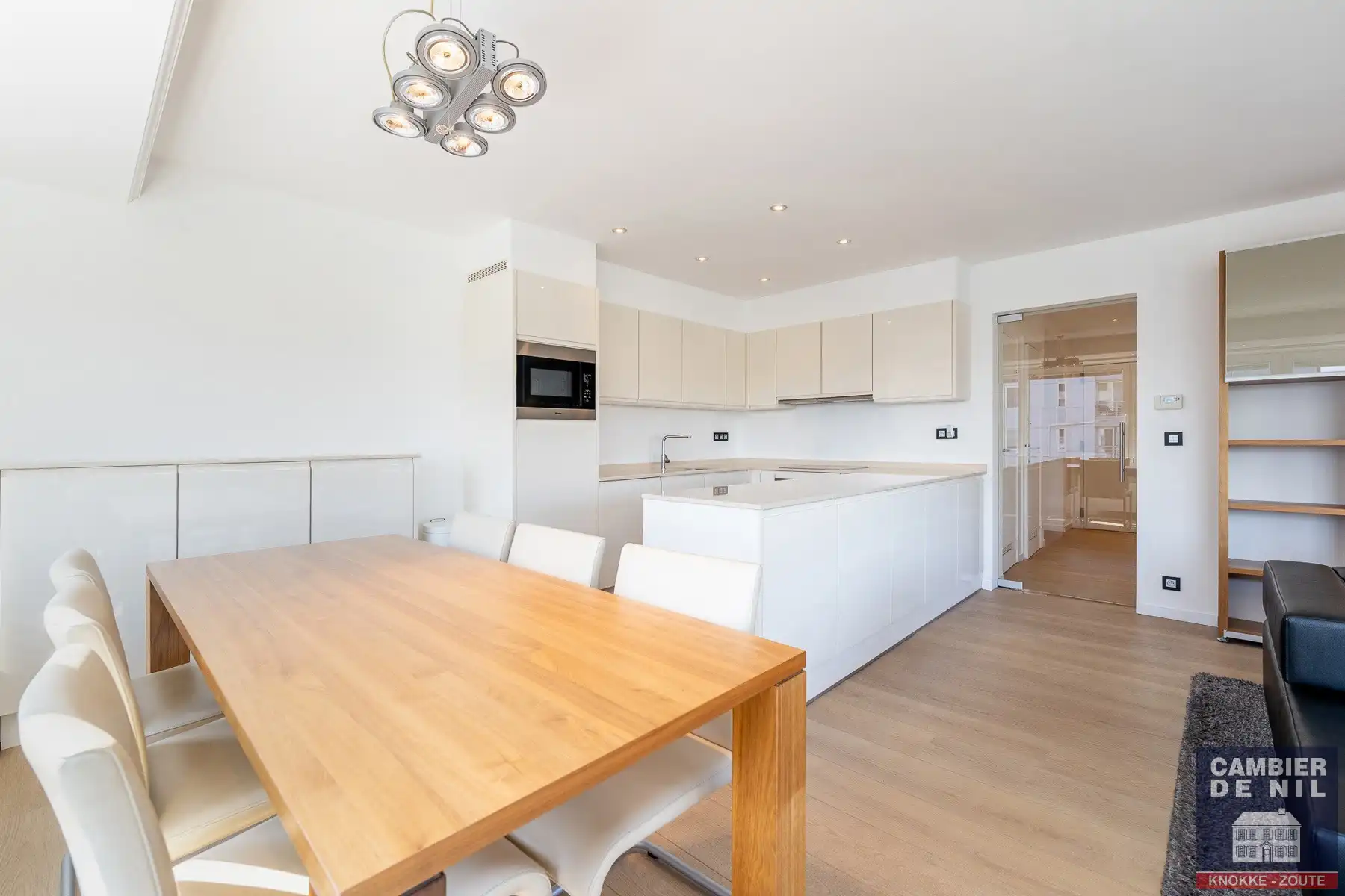 Hoekappartement op topligging met open zichten te Knokke-Heist foto 11