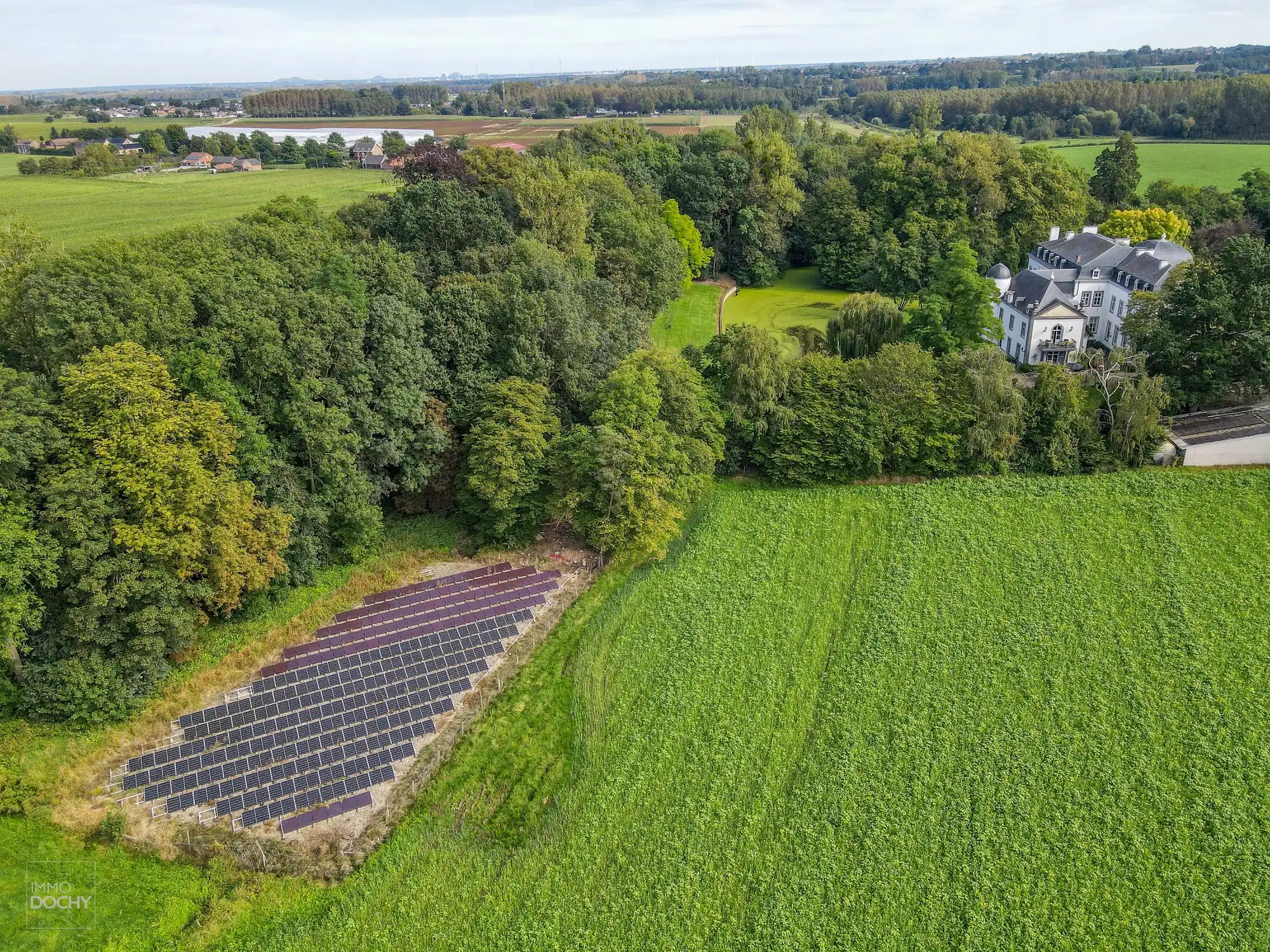 Prachtig gerestaureerd authentiek landhuis te Gors-Opleeuw (gelegen tussen Hasselt en Tongeren) foto 9