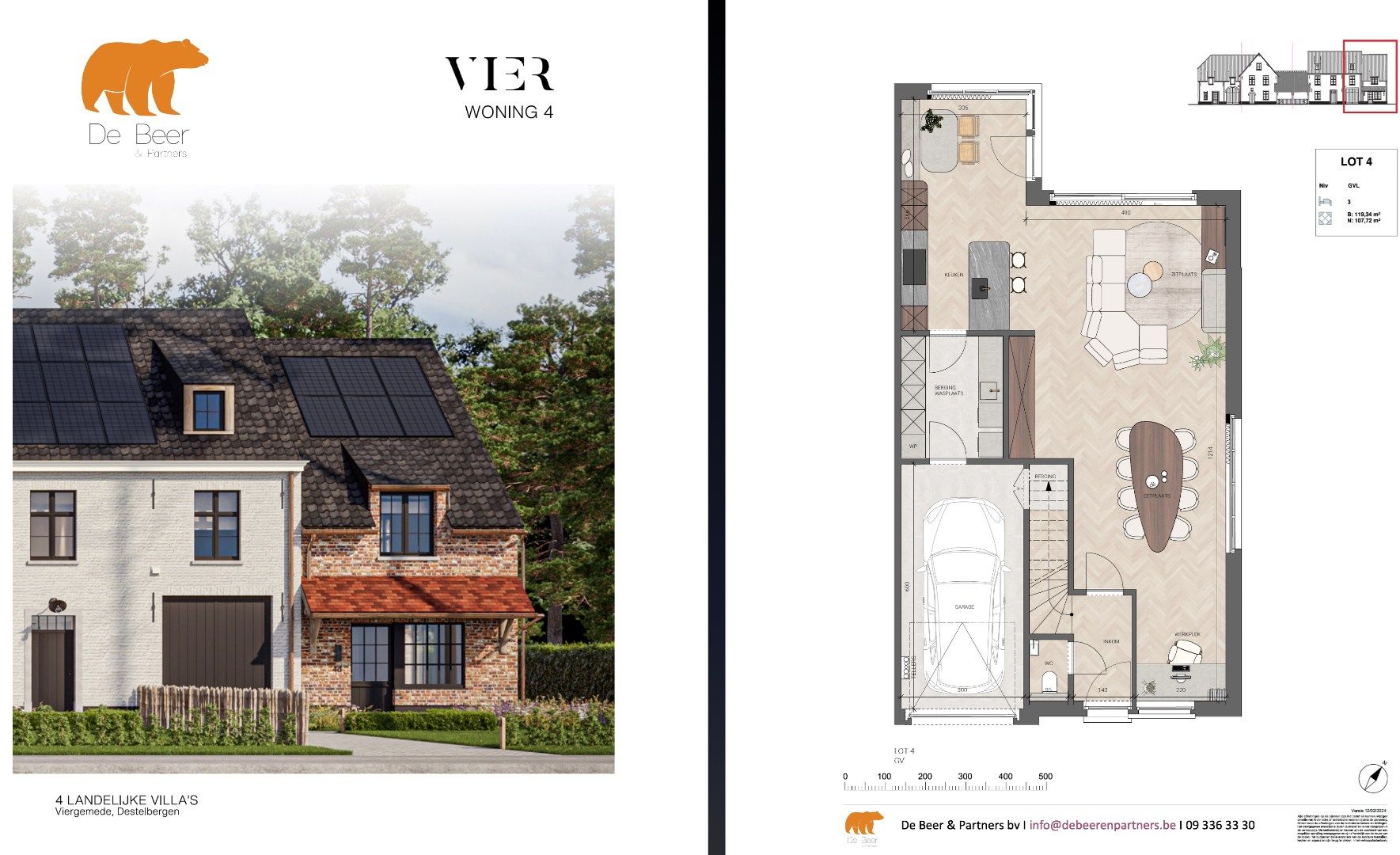 Exclusieve nieuwbouwvilla op rustige ligging te Heusden foto 10