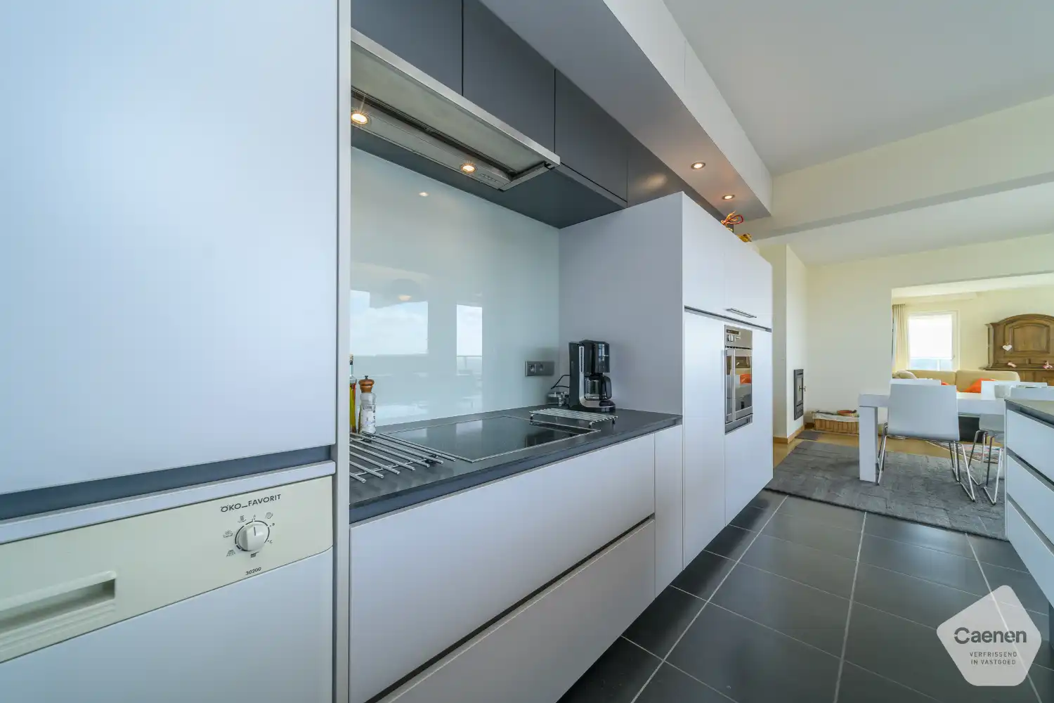 Exclusief 3-slaapkamerappartement met frontaal zeezicht en open duinzicht, dubbele parking en schitterende zonovergoten terrassen foto 3