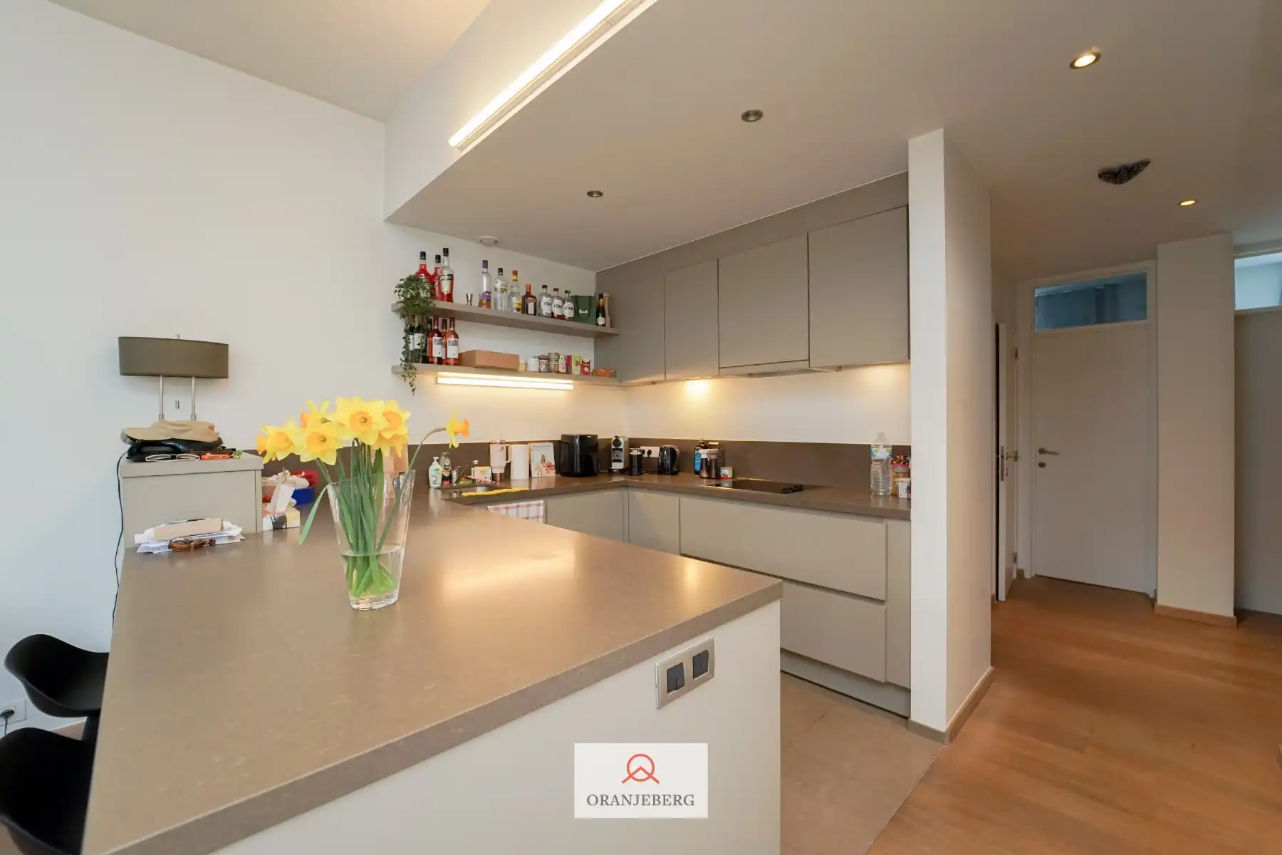 Mooi twee slaapkamer appartement in centrum-Gent foto 2