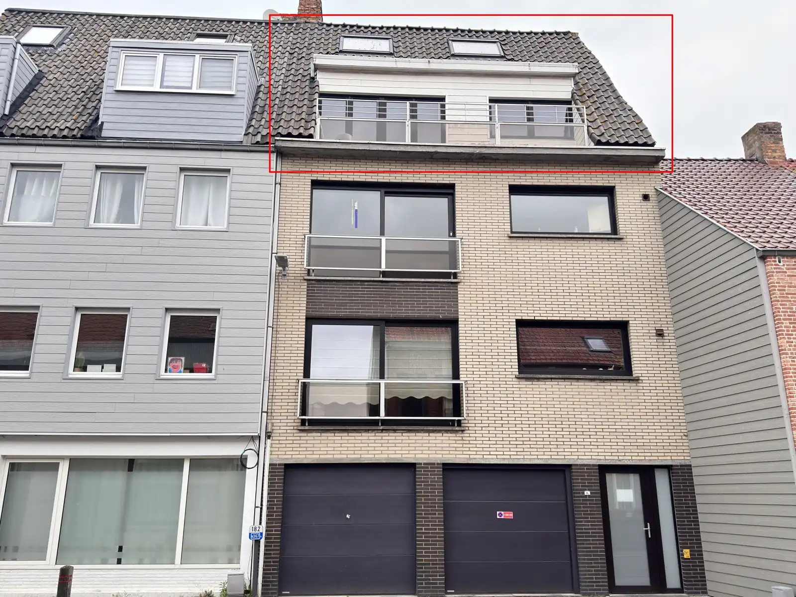 Appartement te huur Ellestraat 3C/3 - 8470 Gistel