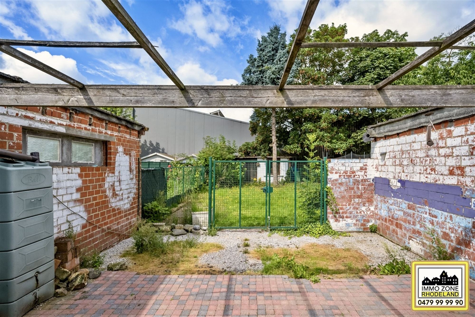 Op te frissen woning met 3 slpks, tuin en bijgebouw foto 27