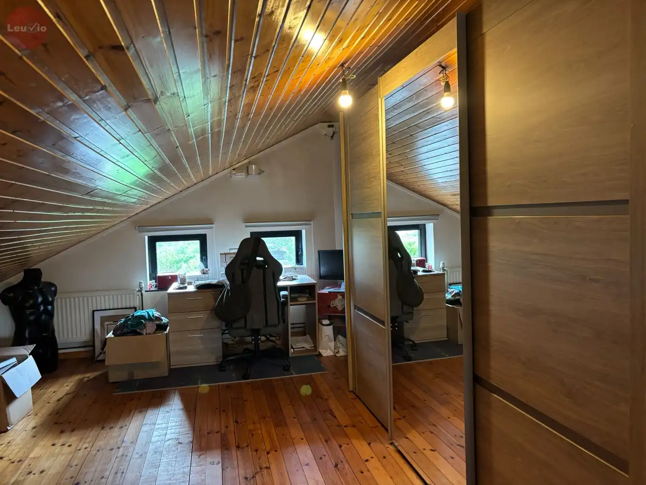 Charmante woning met tuin en 2 privatieve parkeerplaatsen, nabij natuurgebied foto 19