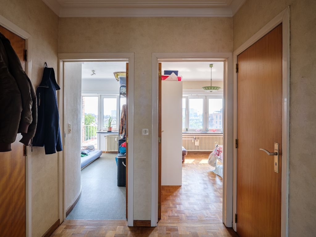 2 slpk-appartement, met uitstekende bereikbaarheid naar het stadcentrum van Gent foto 7