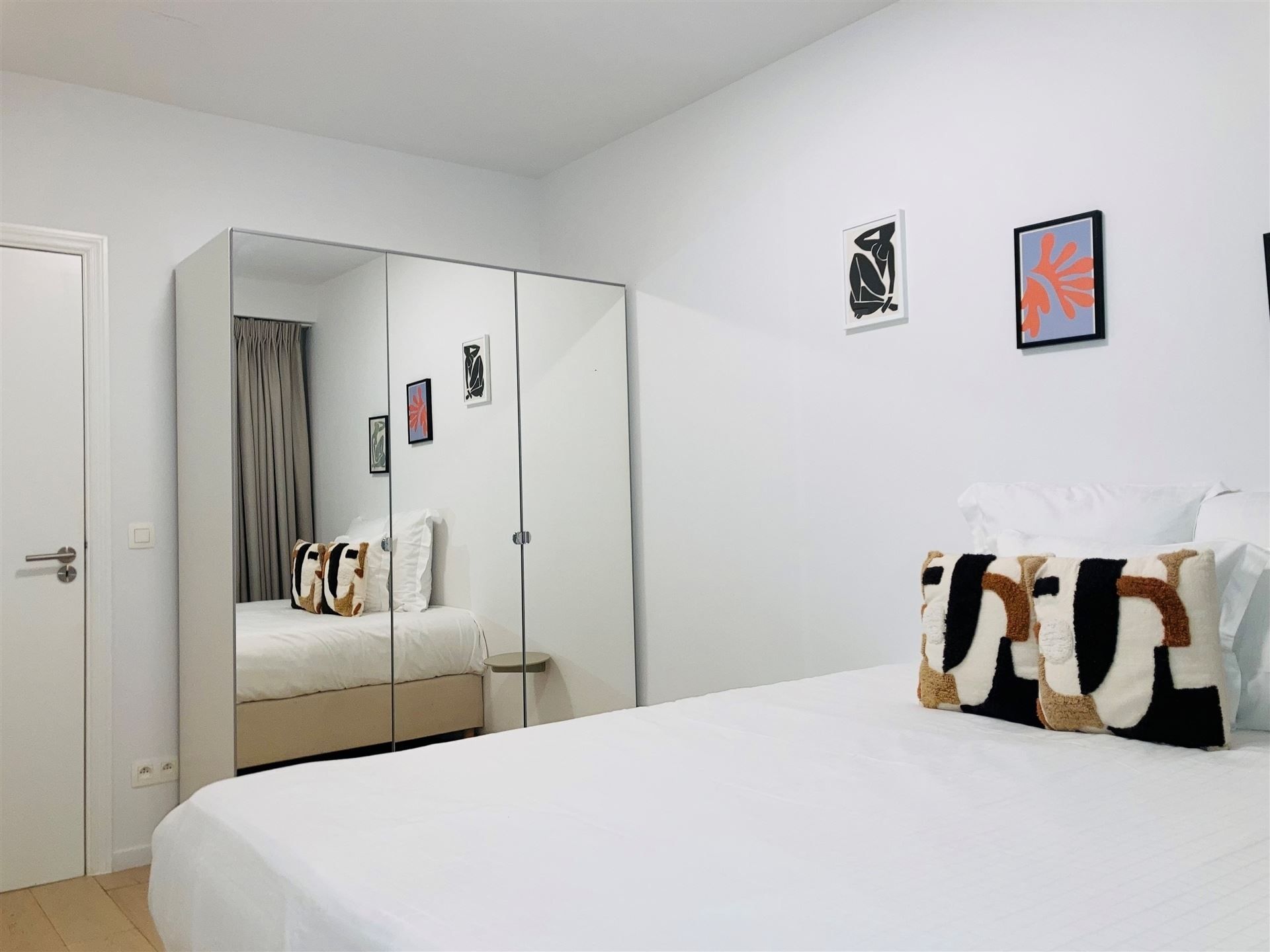 Luxueus 3SK gemeubileerd appartement - Europese wijk foto 31